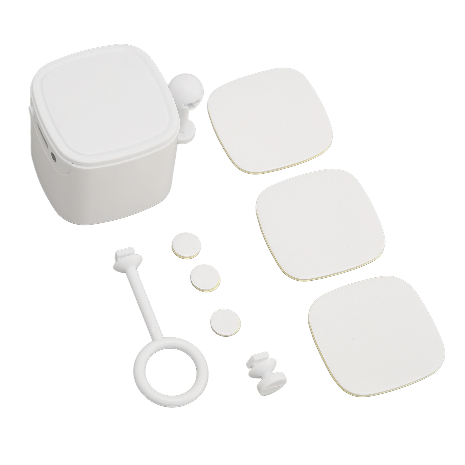 Tuya Weißer Bluetooth-funk-smart-schalter Mit Sprachsteuerung Und App-timer Für Garagentorbeleuchtung Und Ventilator