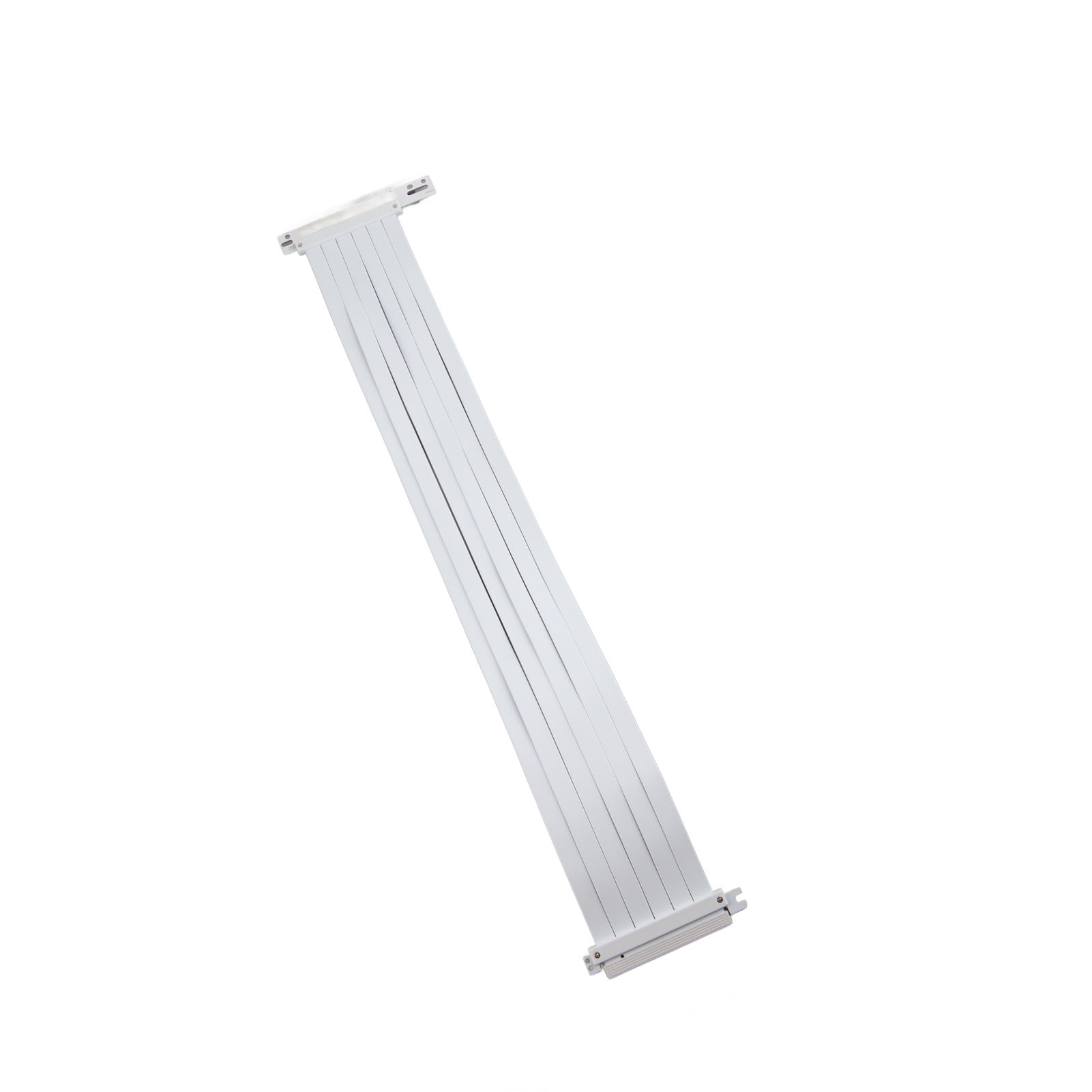 Hochgeschwindigkeits-pcie-3.0-x16-verlängerungskabel, 90-grad-winkel, Flexibel, Weiß, 60 Cm / 23,6 Zoll