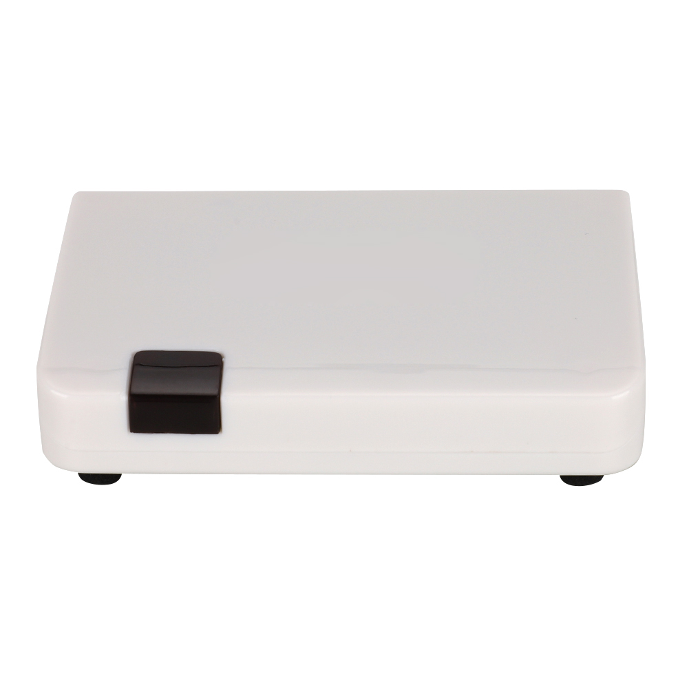 Hdmi-zu-rf-hd-zu-kabelgebundener-1080p-konverterbox, Audio-/video-synchronisation, 110–240 V, Weiß, Eu