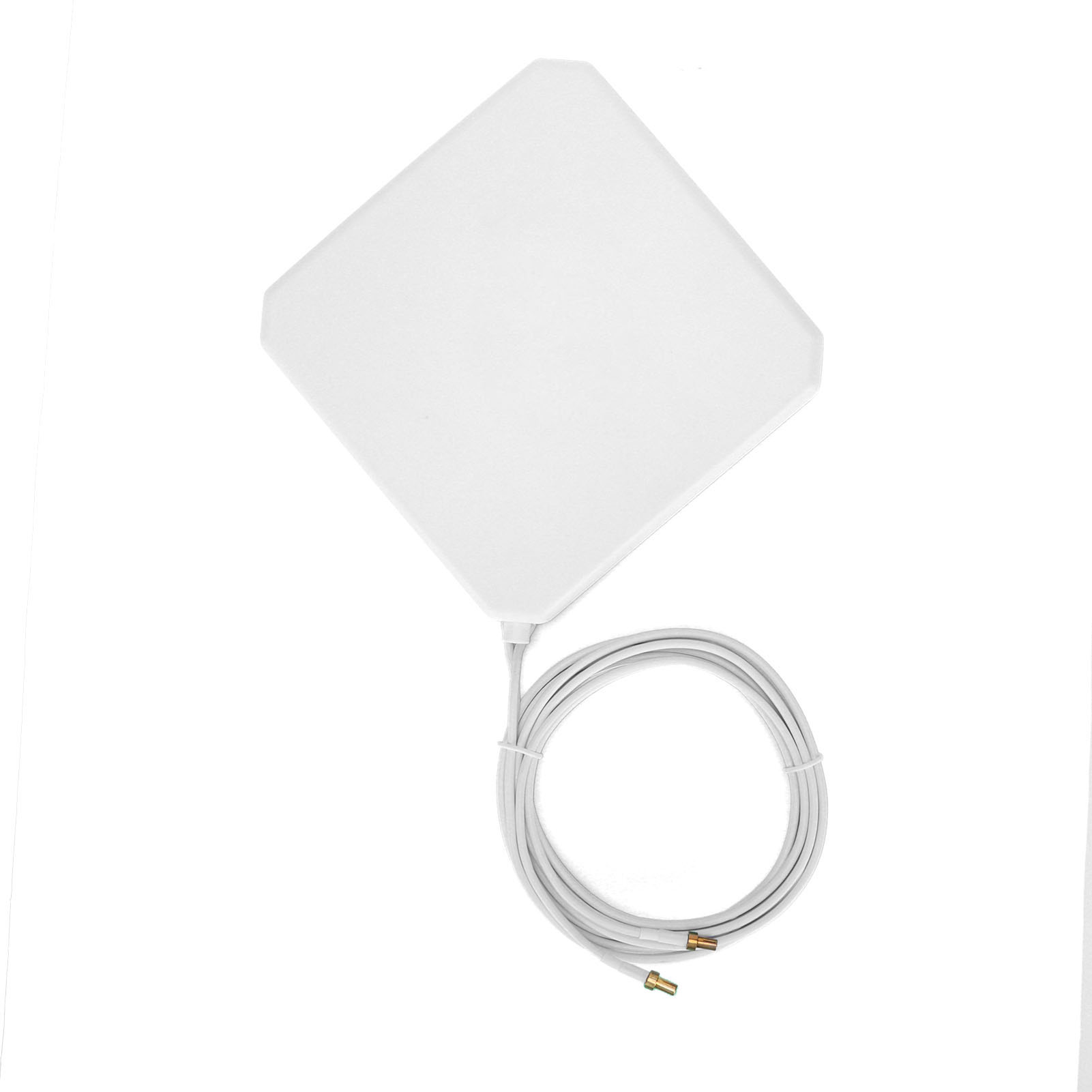 Ts9 4g Lte Weiße Kunststoff-panelantenne, Wlan-signalverstärker Mit Saugnapf