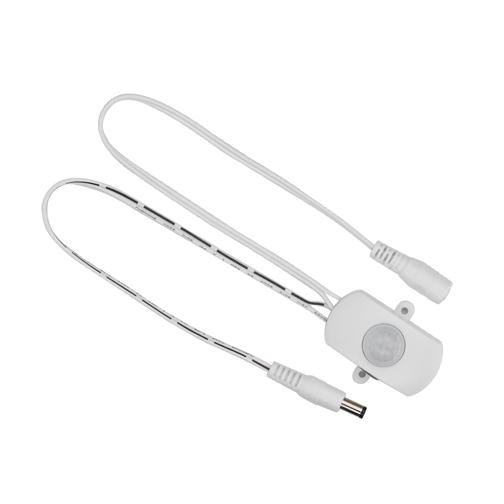 Miniatur-pir-infrarot-bewegungsmelder, 5 A Dc 6–24 V, Automatischer Led-streifenschalter, Weiß