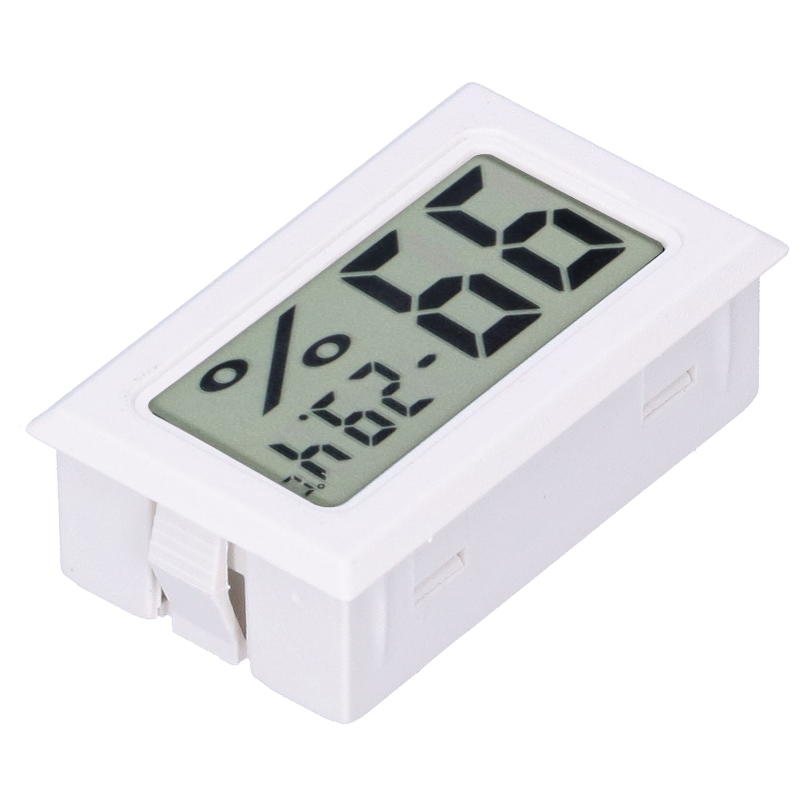 Digitales Thermometer Mit Abs-display Für Den Innenbereich, Ideal Für Das Vernetzte Zuhause Fy11001 (weiß)