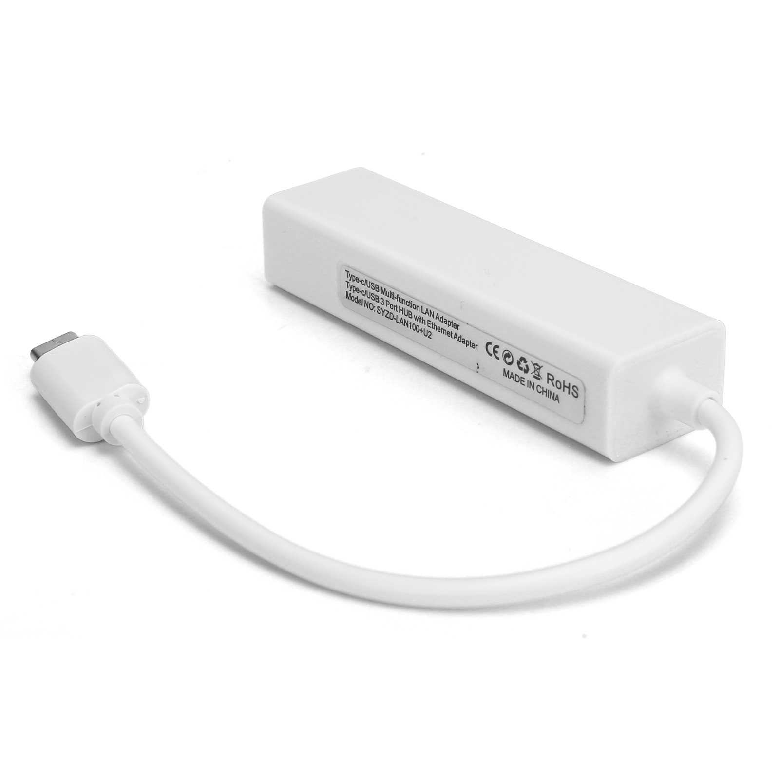 Rj45 Typ C Auf Usb 2.0 Ethernet-adapter, 100 Mbit/s Netzwerk, Zubehör Für Windows Xp/7/8/os X, Usb 2.0 Mit Netzwerkkarte.
