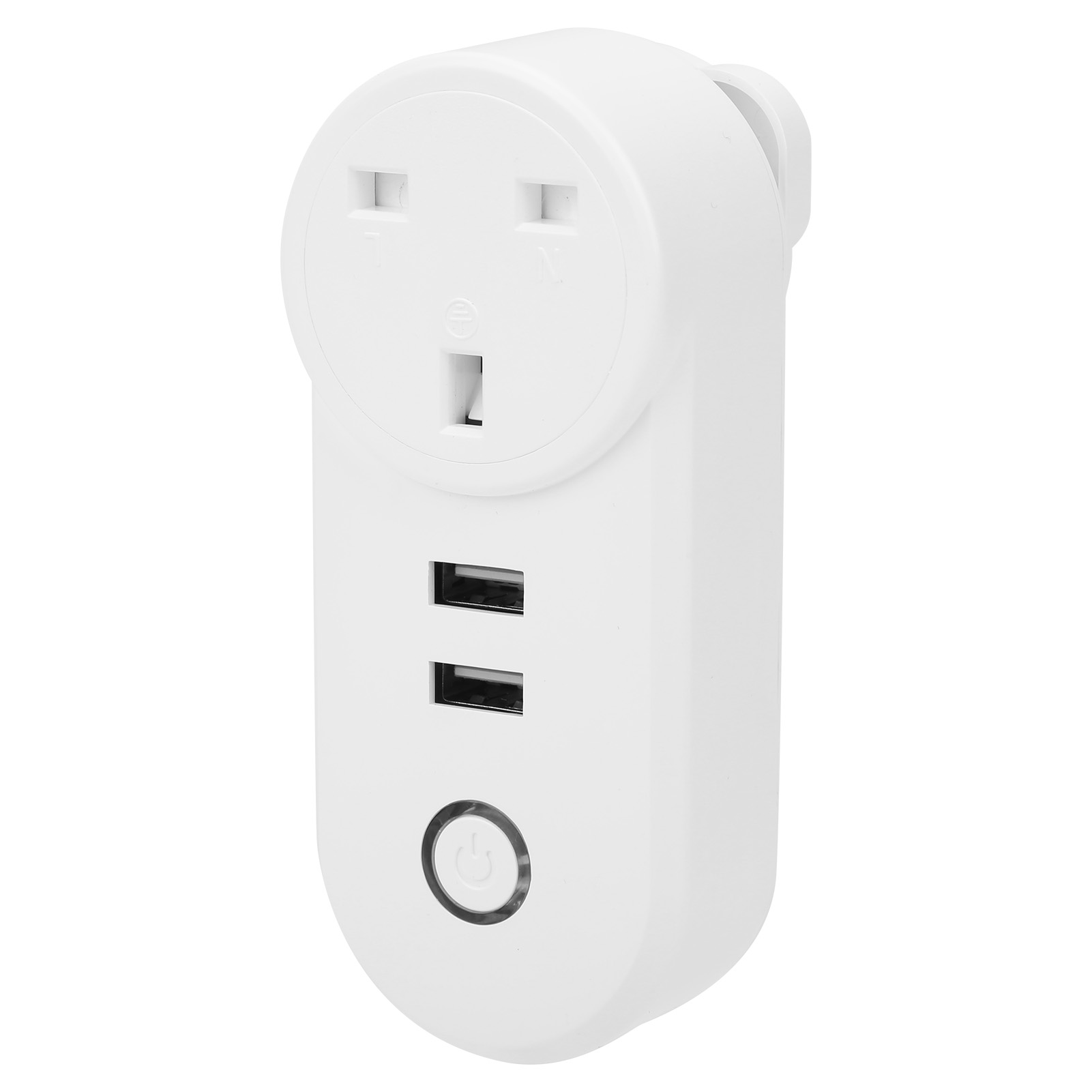 Intelligente Wlan-steckdose Mit Timer Und Drahtloser Fernbedienung Lspa2 (uk-stecker 100-240 V Wechselstrom)