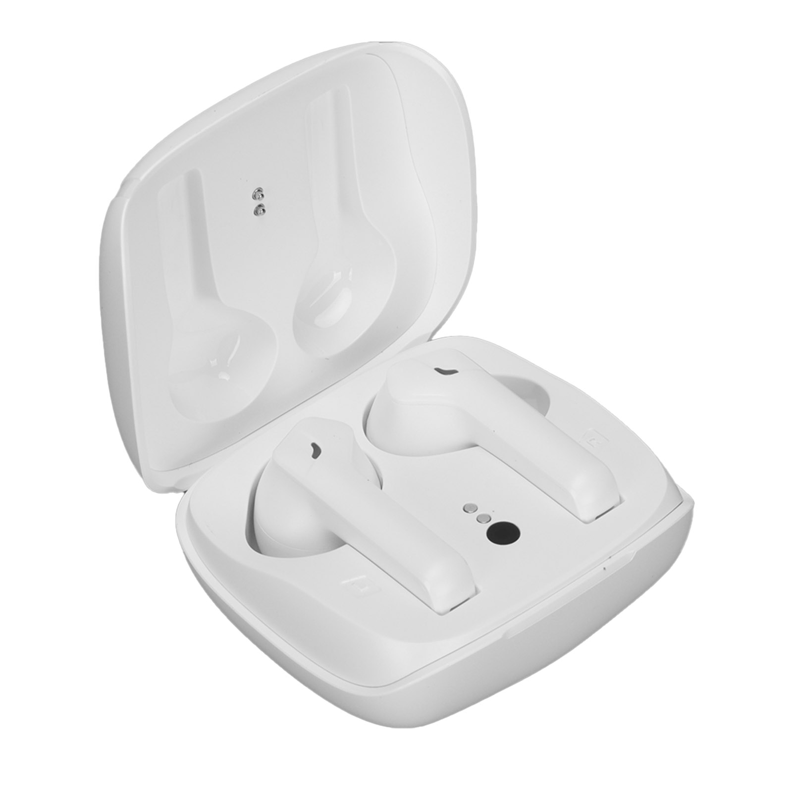 G01 Bluetooth-headset Mit Ladecase, Bluetooth 5.0, Dual-wireless-telefonie, Weiß
