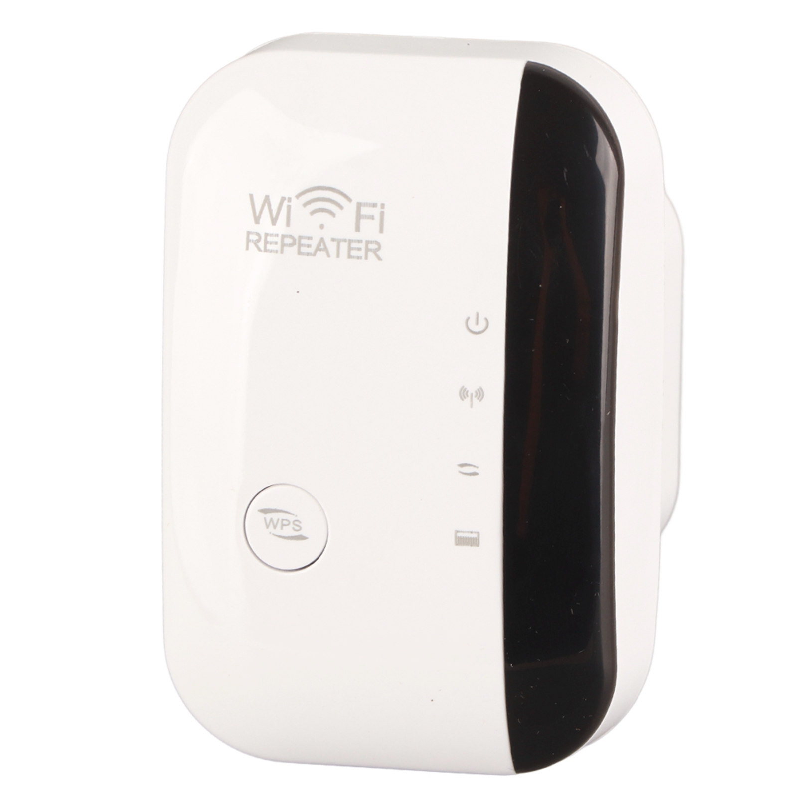 Wlan-signalverstärker Mit 300-mbit/s-ethernet-anschluss, Wandmontage, Weiß, Für Wps-taste (100–240 V) (eu-stecker)