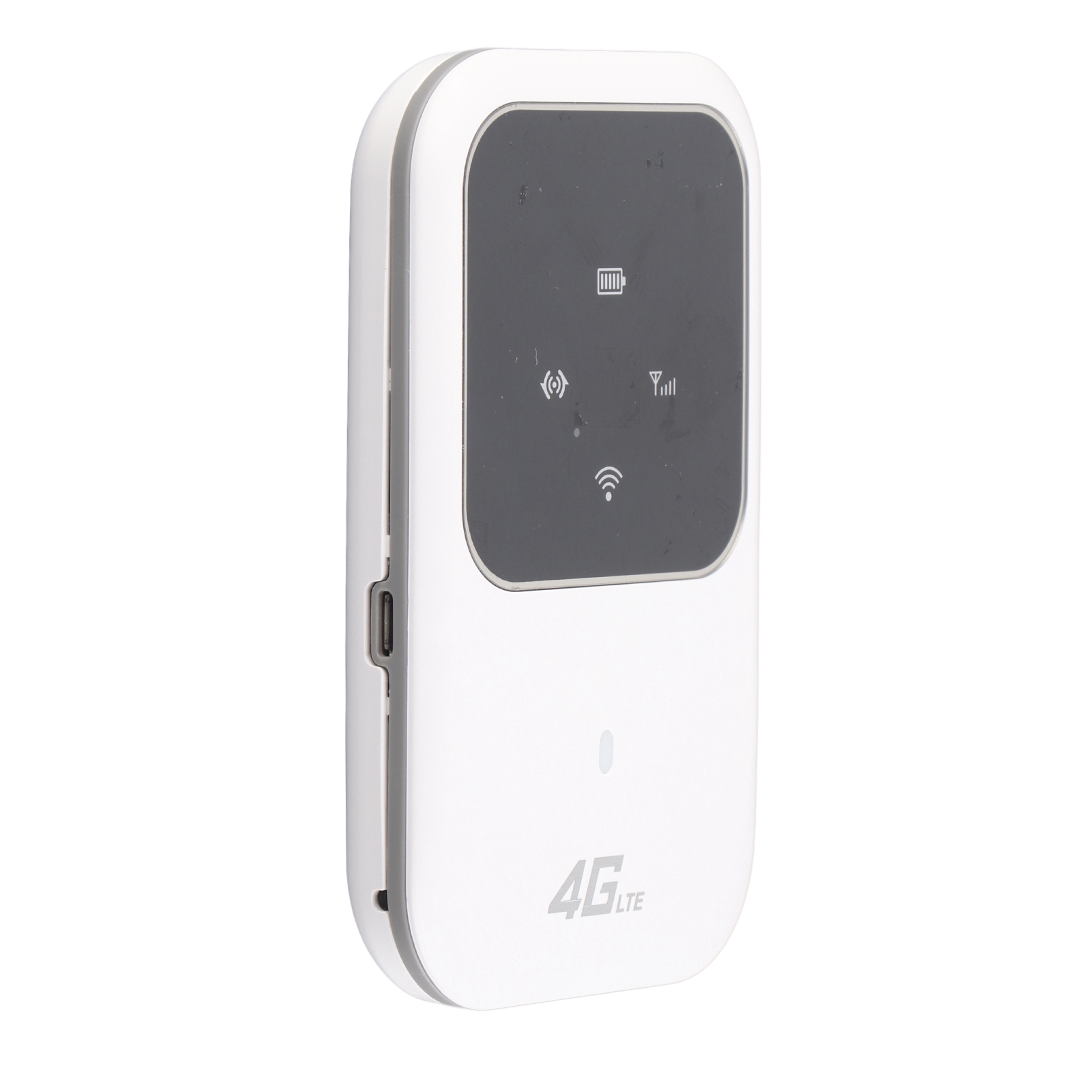 150 Mbit/s Mobiler Zugangspunkt, Tragbarer Mini-4g-lte-wlan-router, Kompatibel Mit B1/3/5/8/38/39/40/41 M80, Weiß