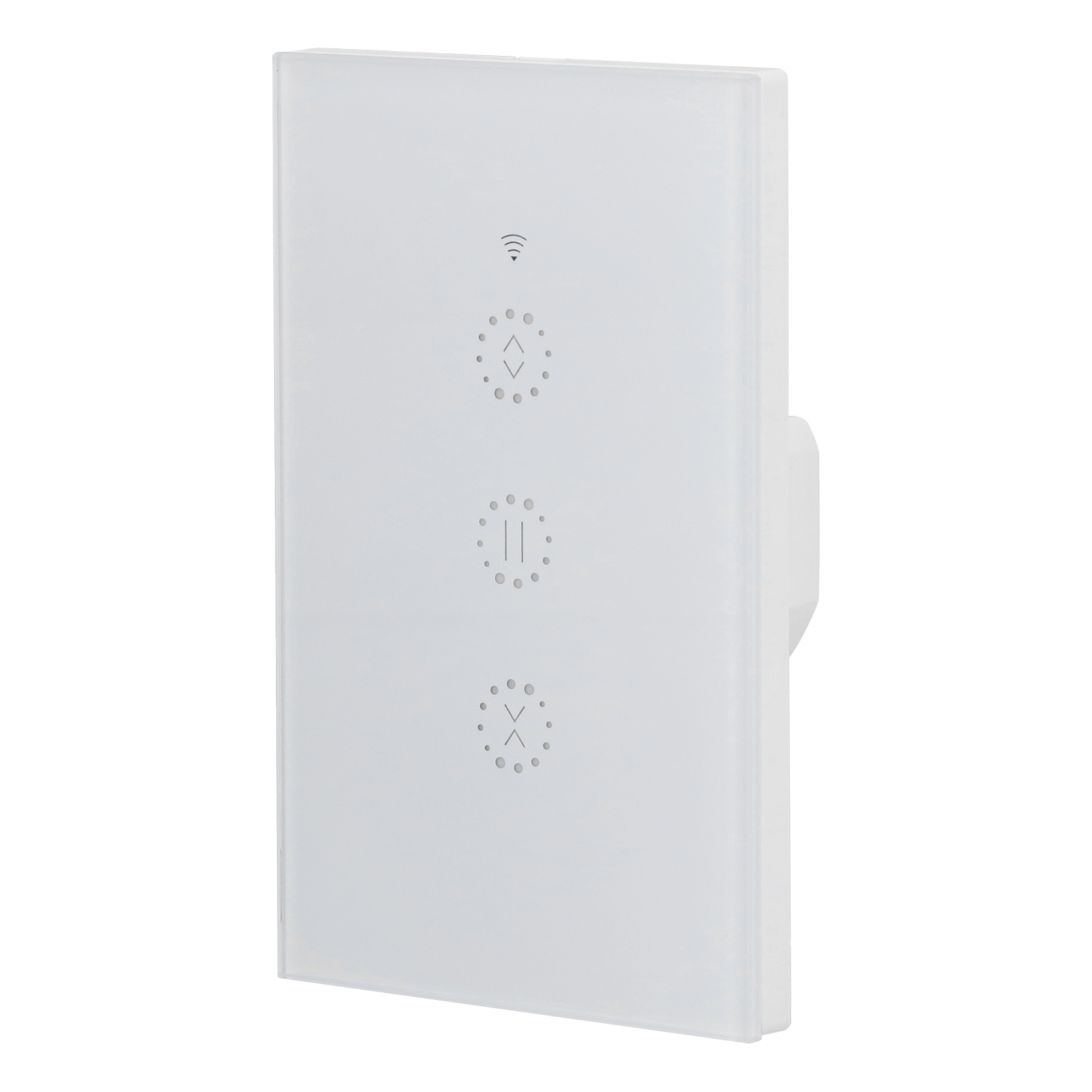 Intelligenter Wlan-vorhangschalter, Intelligenter Dimmer, Kompatibel Mit Tuya-fernbedienung Und Zeitschaltuhr, Eu-standard 95–250 V