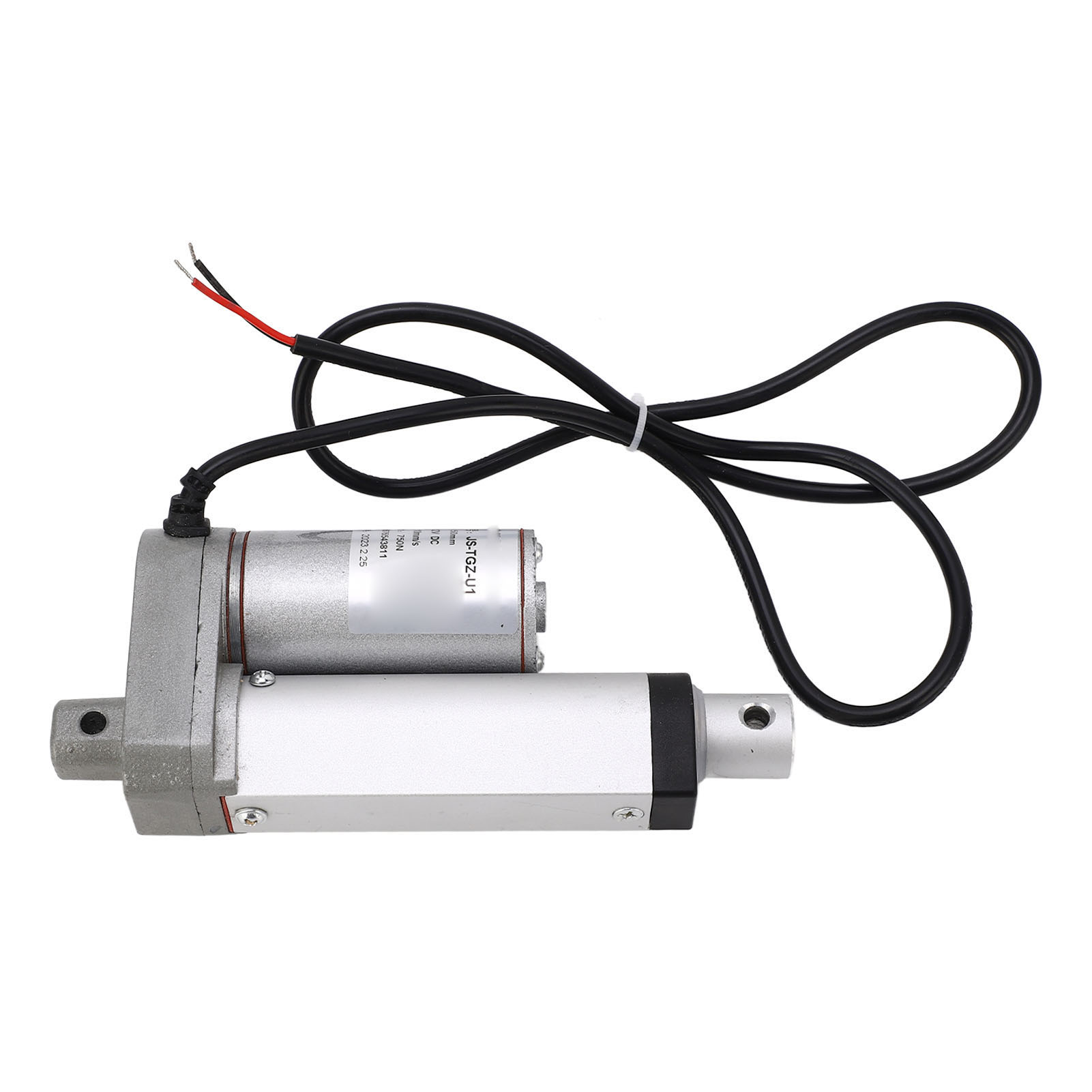 Elektrischer Linearantrieb Aus Aluminiumlegierung, 50 Mm Hub, Für Bett Und Sofa, 750 N Kraft, Weiß, 12 V Dc (nur Linearantrieb).