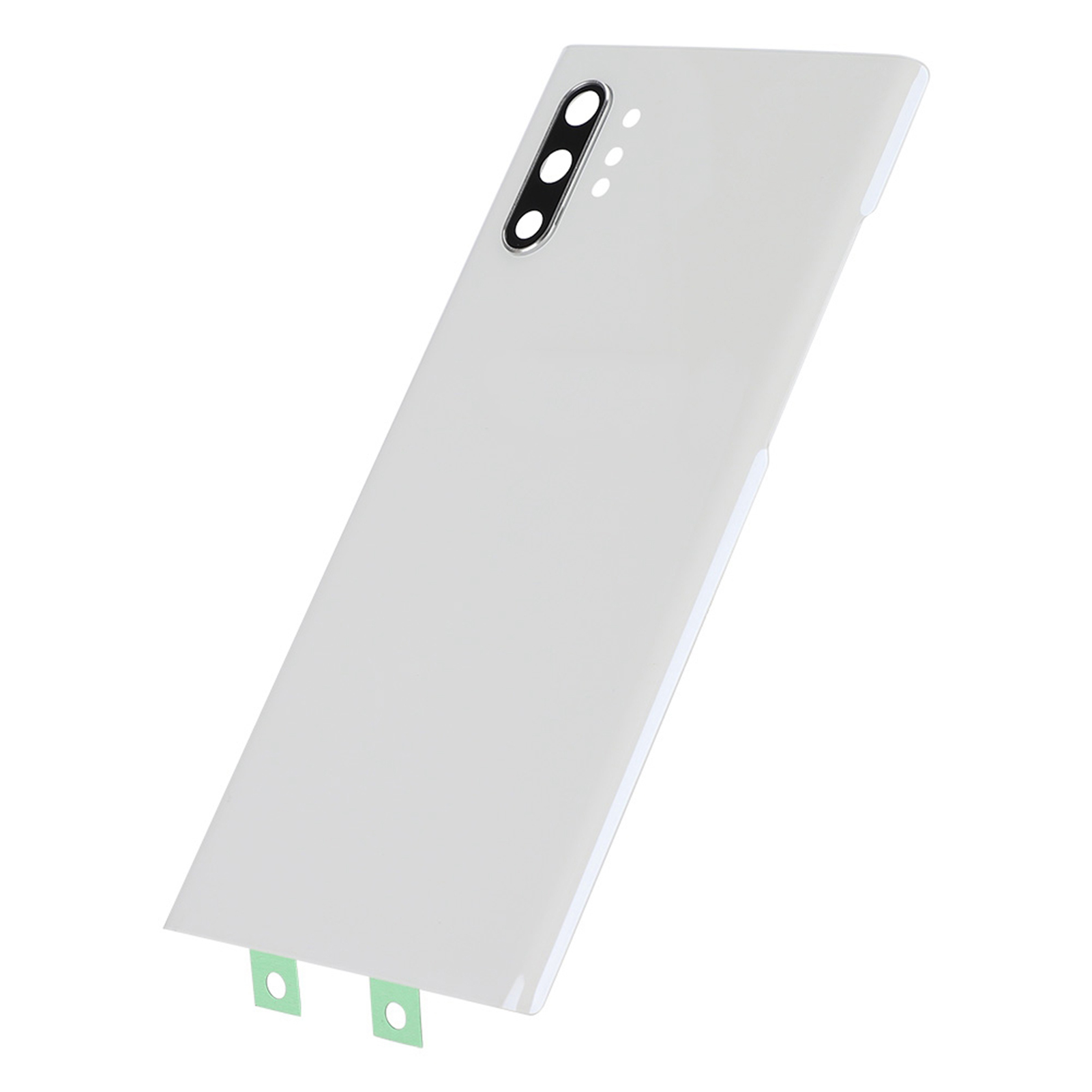 Bw-smbch Not10+ Glas-akkudeckel Für Samsung Note10 Plus Mobiltelefon (weiß)