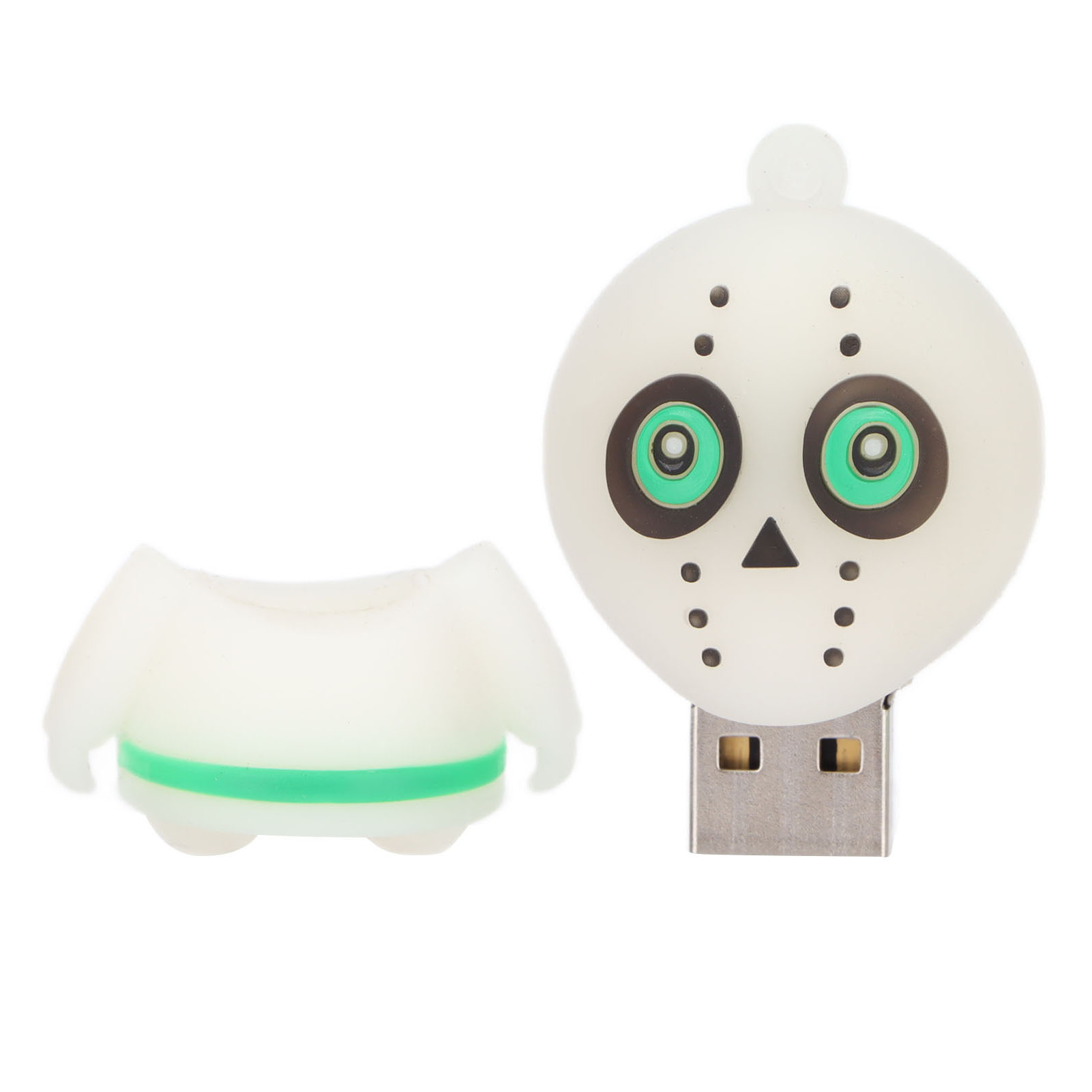 Wasserdichter Usb-2.0-stick, 32 Gb, Weißes Geistermotiv, Halloween-geschenk