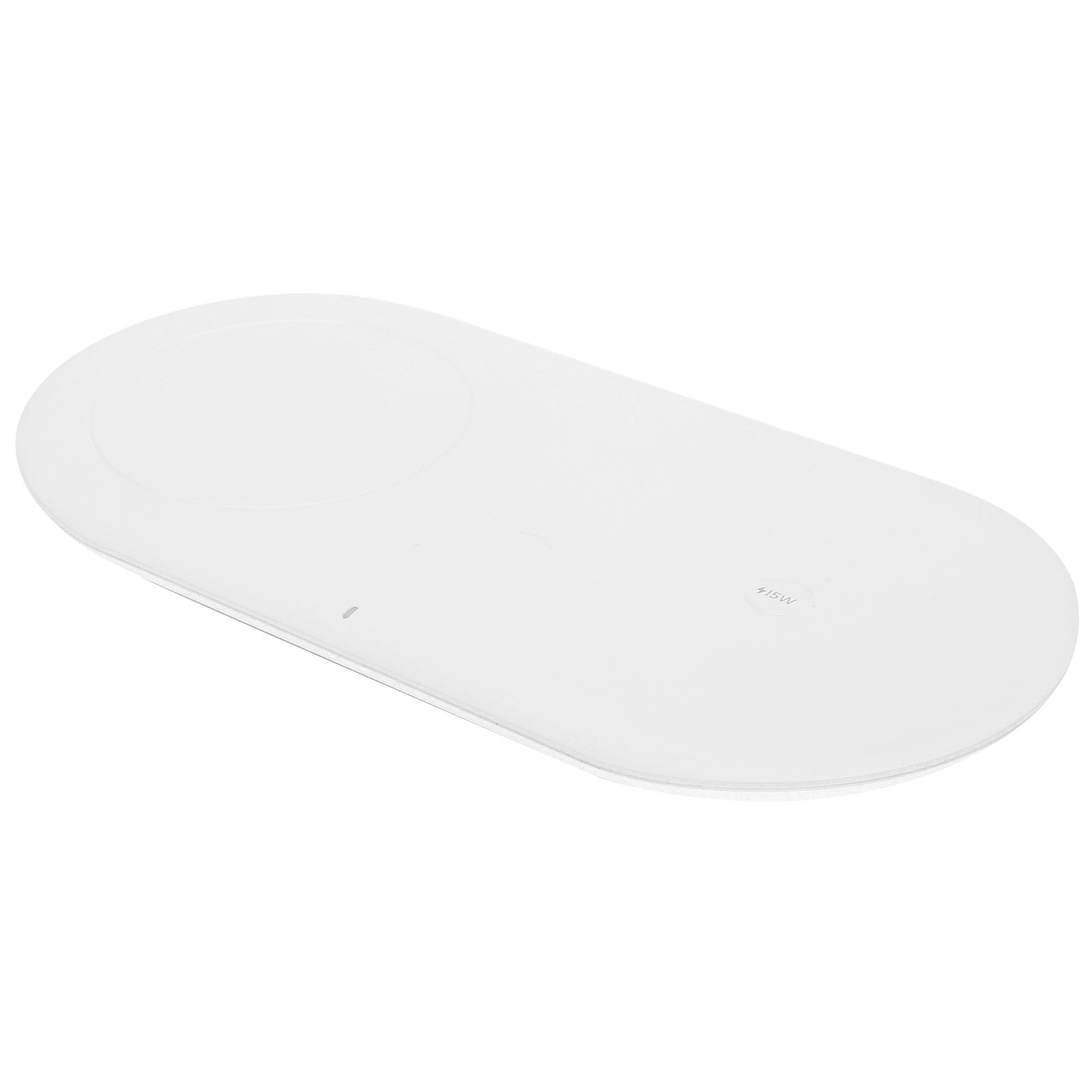 Qi 5w/7,5w/10w/15w Kabelloses Ladegerät Für Mobiltelefone (weiß)