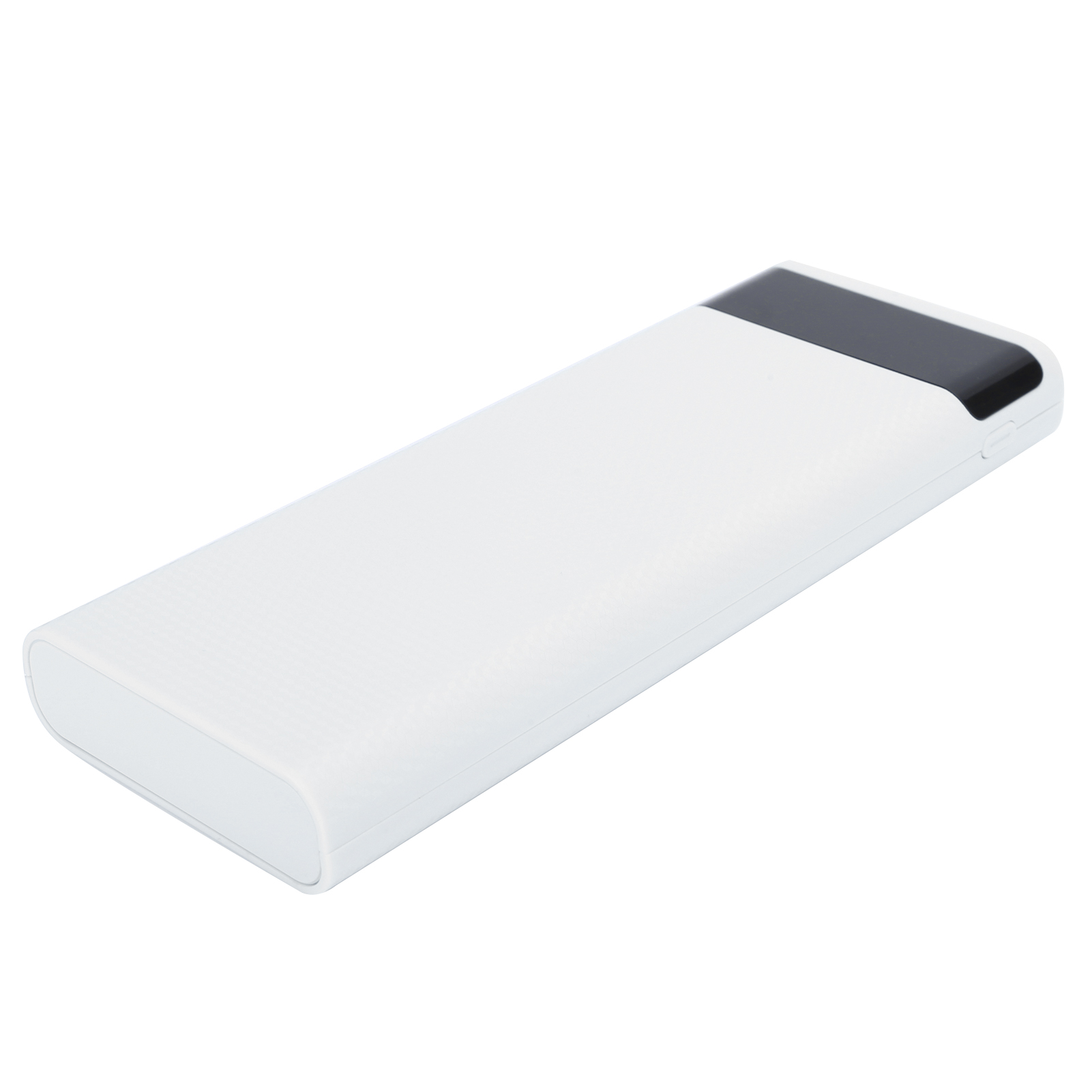 Externes Akkugehäuse Für 8 X 18650-akkus Mit Schnellladefunktion, Usb-montagesatz, Weiß
