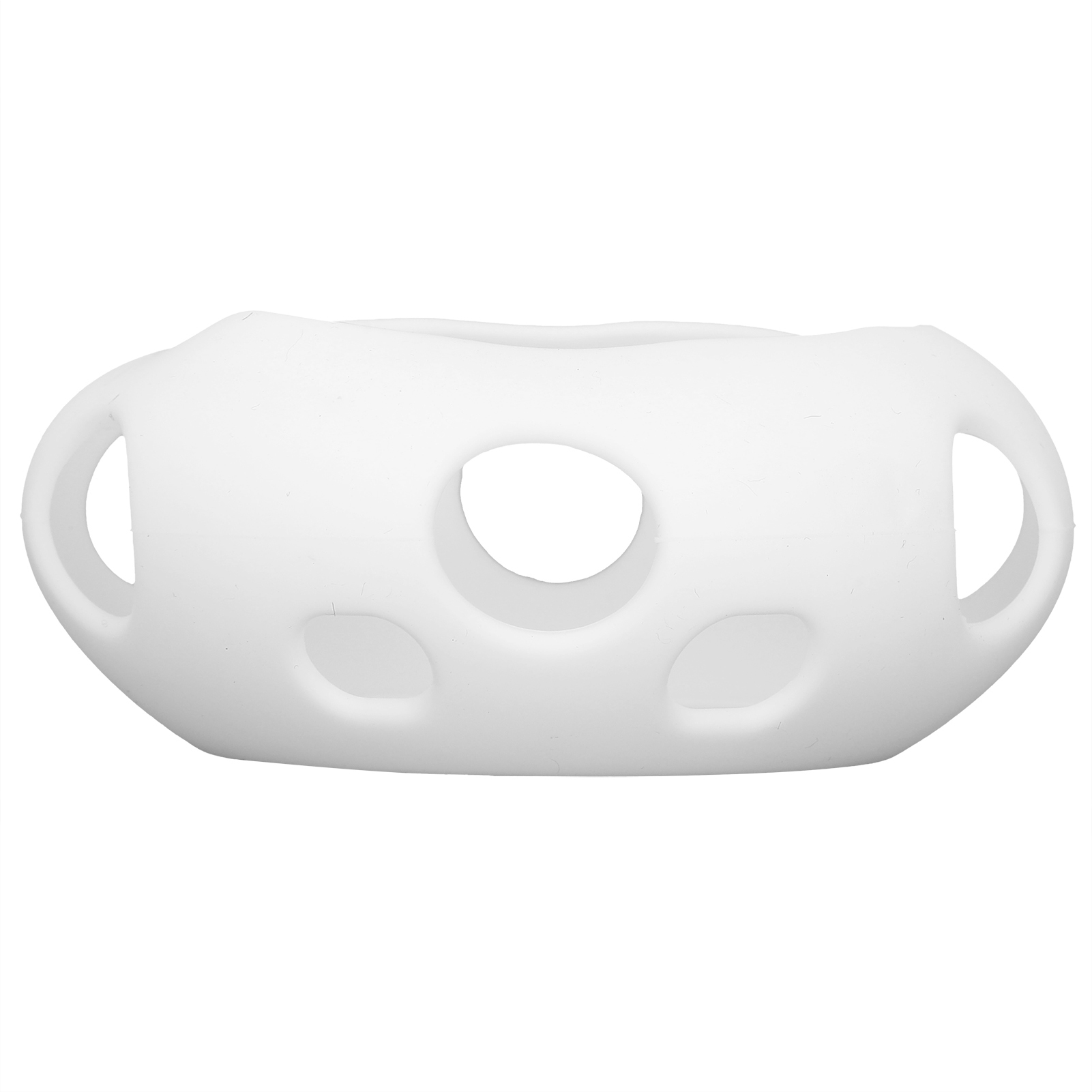 Rutschfeste, Stoßfeste Und Staubdichte Silikon-schutzhülle Für Den Google Home Mini-lautsprecher (weiß)