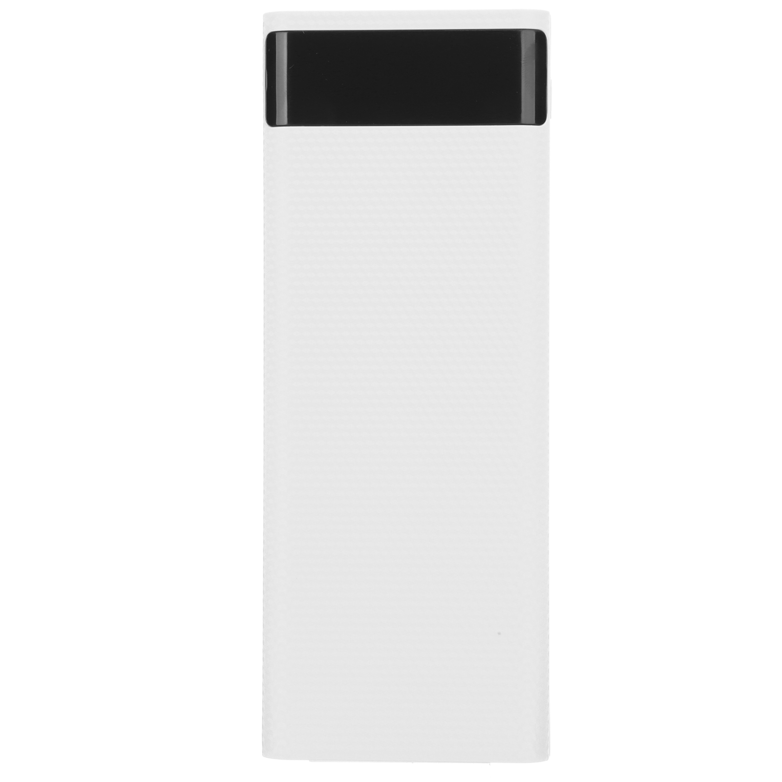 Leichtes Aufbewahrungsetui Für 8 18650-batterien, Montagezubehör Für Tragbare Powerbank (weiß)