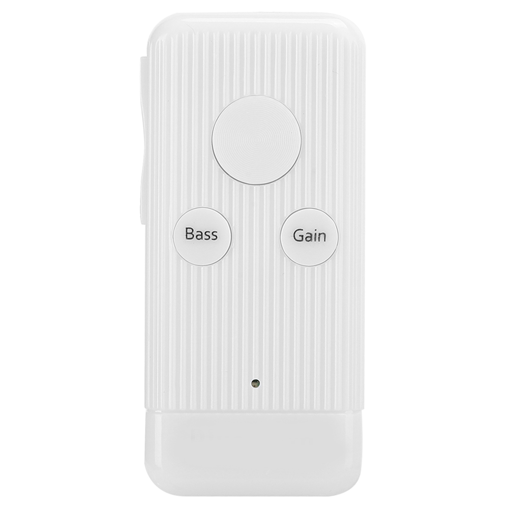 Bluetooth-audioempfänger-adapter Für Speicherkarten, Rauschunterdrückung Und Tiefe Bässe, Montagezubehör, Weiß