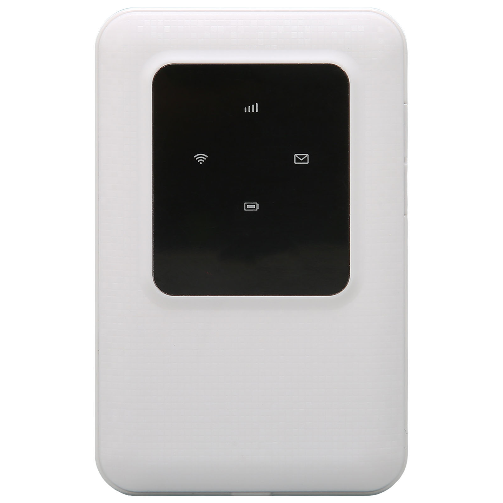 4g Lte Mobiler Wlan-hotspot, 10 Nutzerverbindungen, Schnelles Internet, Lange Akkulaufzeit, Wlan-karte Fürs Büro, Weiß