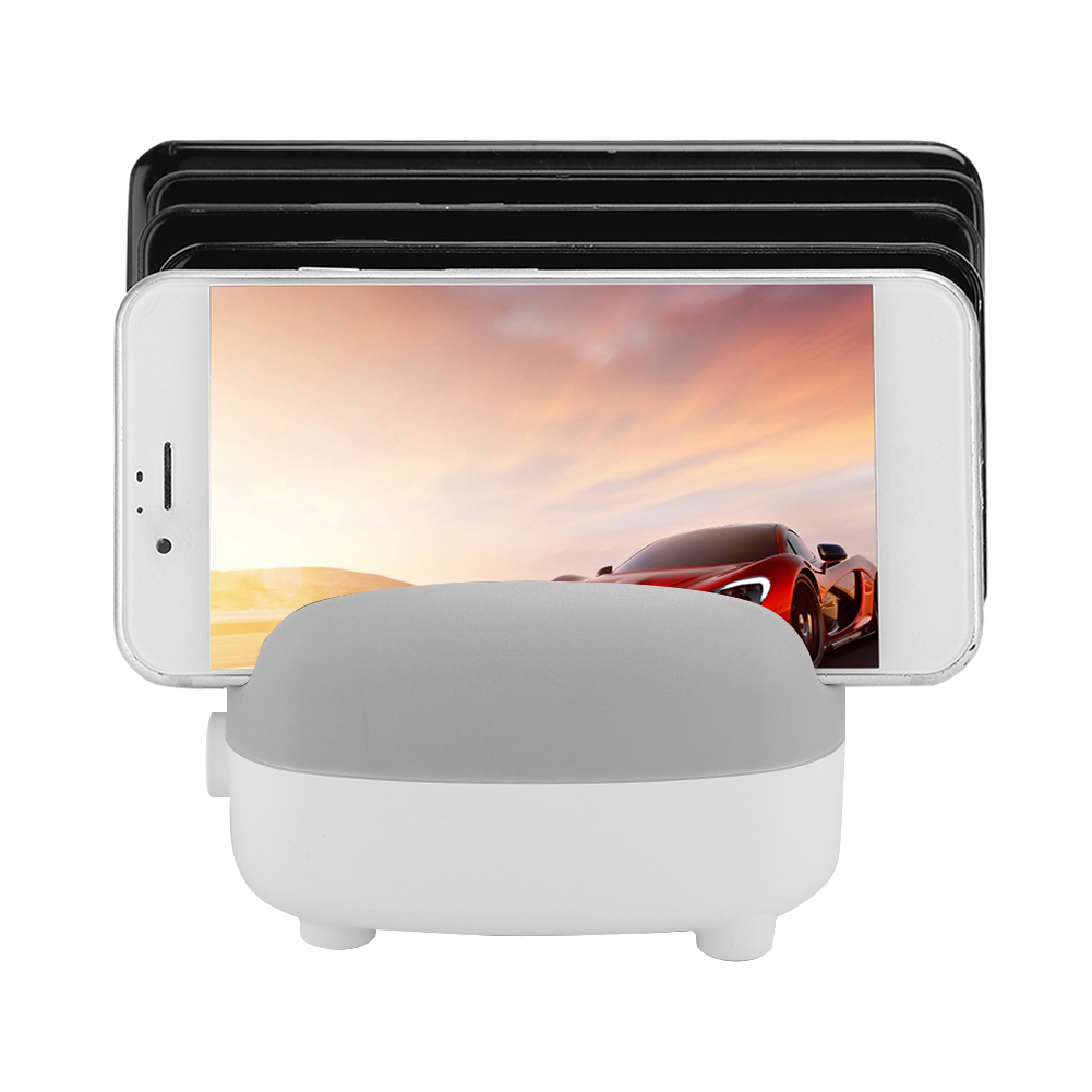 Orico Duk-5p Ladestation, Hochleistungs-usb-ladegerät Mit Mehreren Schnittstellen Für Mobiltelefone (100–240 V), Weiß, Eu-stecker
