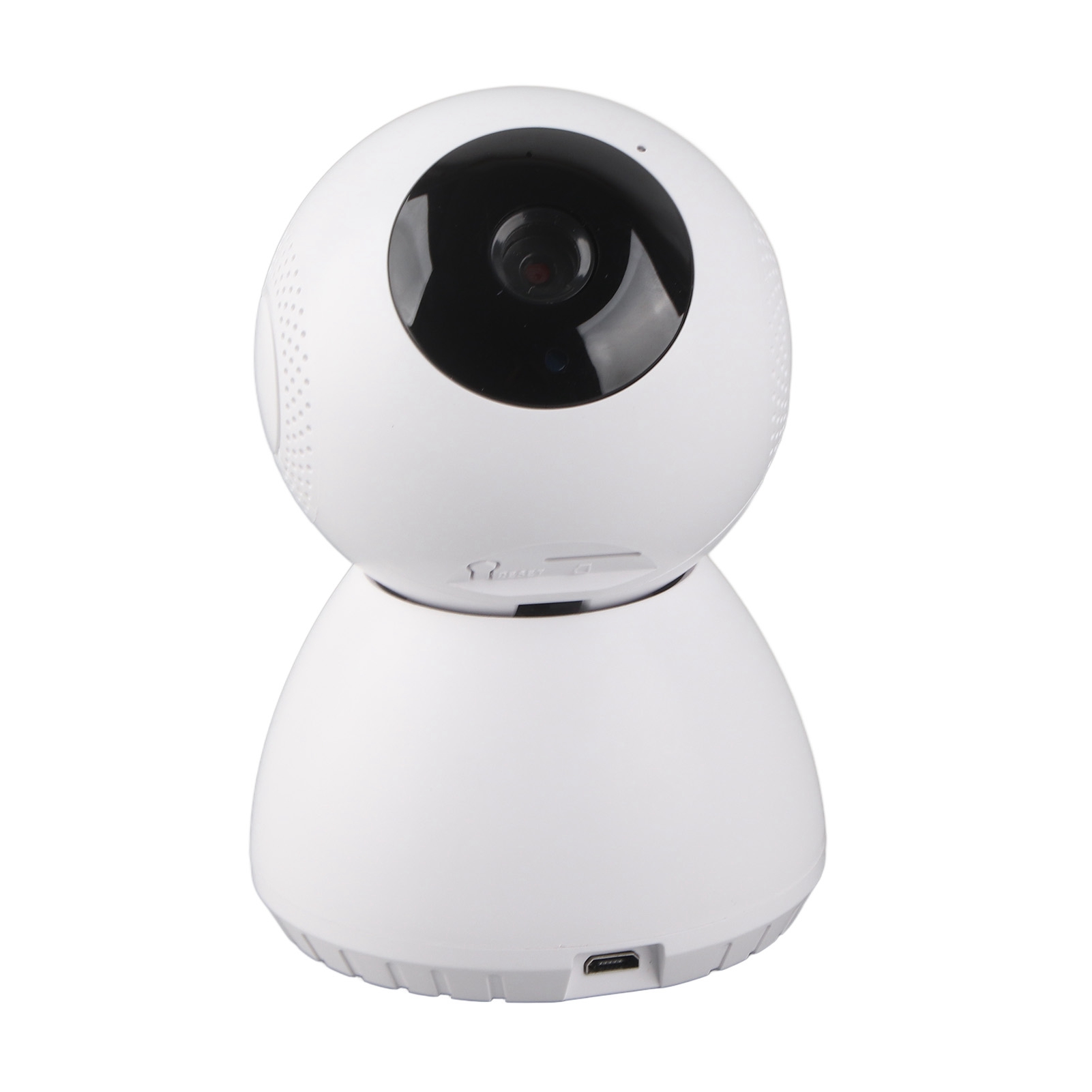 1080p Wlan-überwachungskamera Für Den Innenbereich, Nachtsicht, Bewegungserkennung, Zwei-wege-audio, Automatische Verfolgung Für Zuhause Und Büro