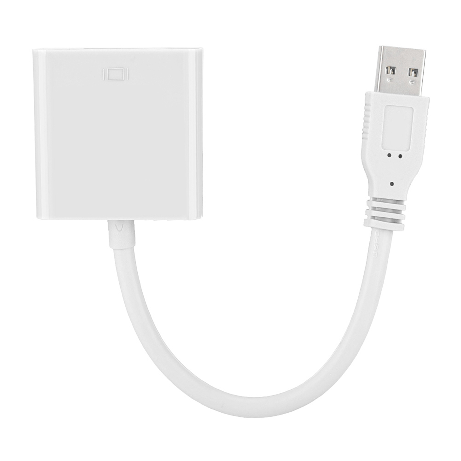 Usb 3.0 Auf Vga Adapterkabel Für Windows 7/8 Systeme (weiß)