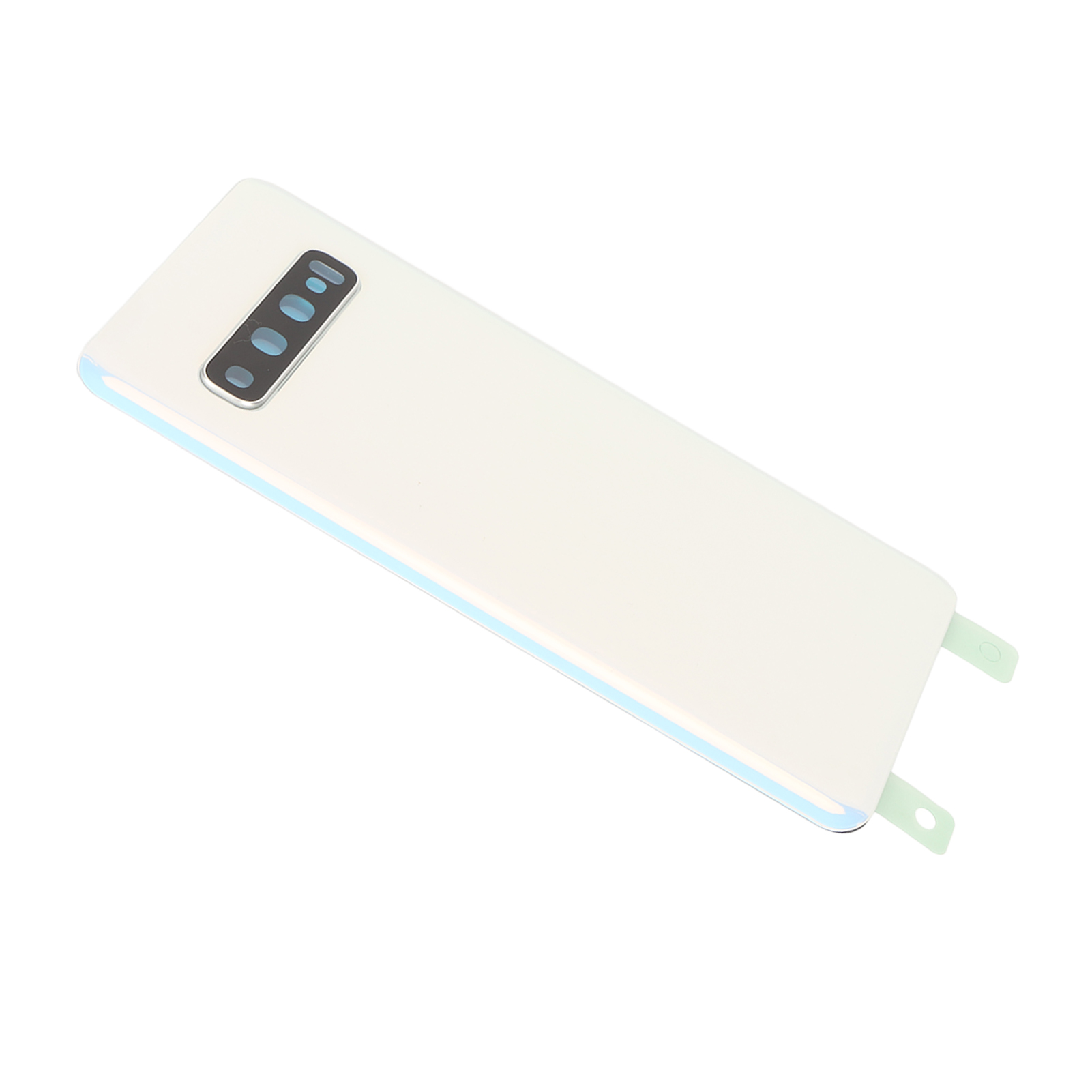 Ersatz-rückglas Für Galaxy S10, Mit Touch-stift, Vorinstallierter Kameralinse Und Reparaturwerkzeugsatz (weiß).