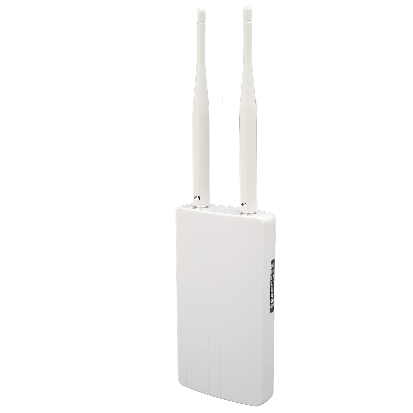 4g Lte Wlan-router Mit Sim-kartensteckplatz, 300 Mbit/s, Entsperrt, Mobiler Wlan-hotspot Mit 2 Antennen Und Europäischem Stecker.