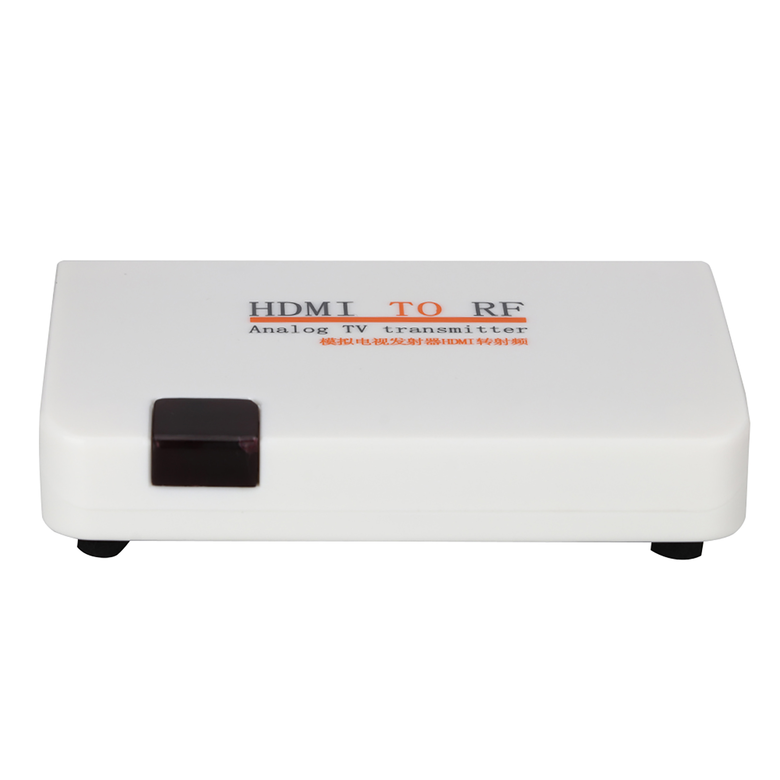Hdmi-zu-rf-koaxial-konverter-adapterbox, Kompatibel Mit 480i/480p/576i/576p/720p/720i/1080i/1080p (100–240 V) Eu