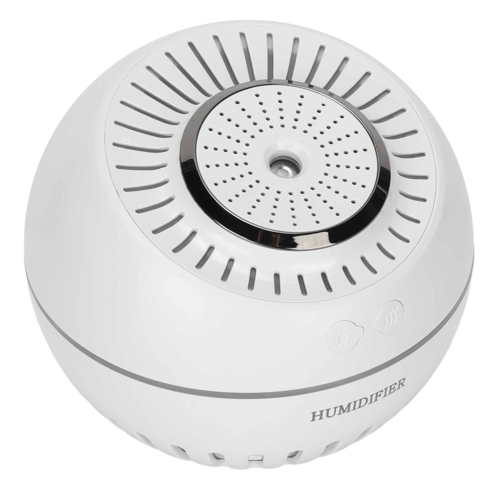 Tragbarer Kaltnebel-luftbefeuchter, Usb-aufladbar, Für Auto, Zuhause, Büro, Babyzimmer (weiß).