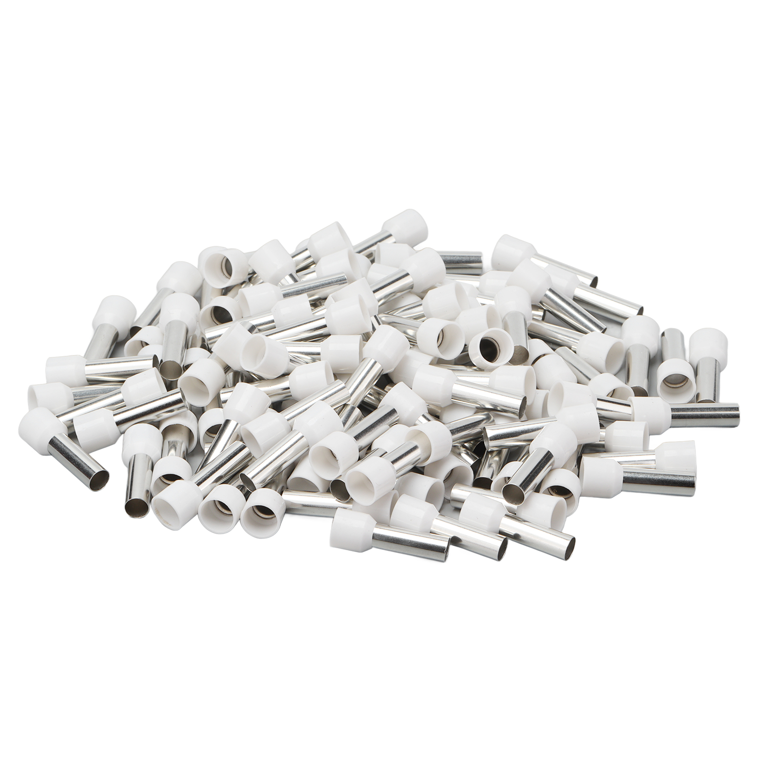 100 Isolierte Crimp-anschlüsse, Kabelendverbinder Nach Eu-norm, 6 Awg E16-18