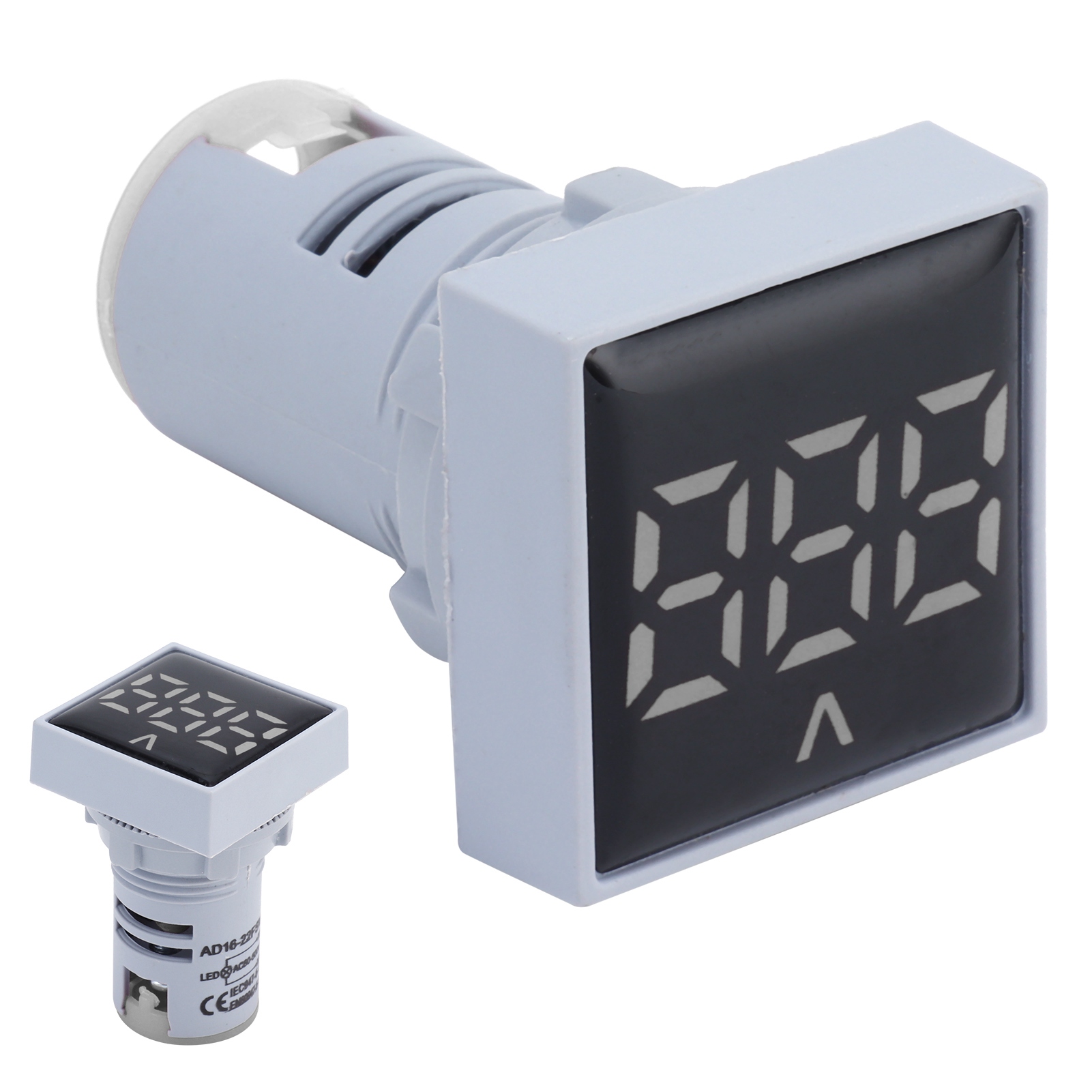 Ad16-22fsv Beleuchtetes Digitales Spannungsanzeigefeld, Voltmeter 60500v Ac, Weiß
