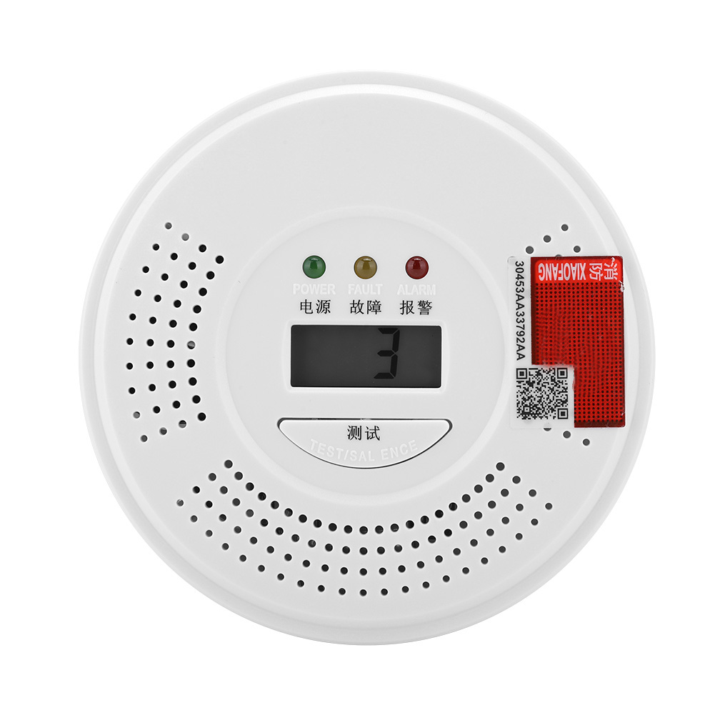 Jkd-610 Weißes Intelligentes Sprachalarmsystem Für Kohlenmonoxid (co) – Alarmgerät