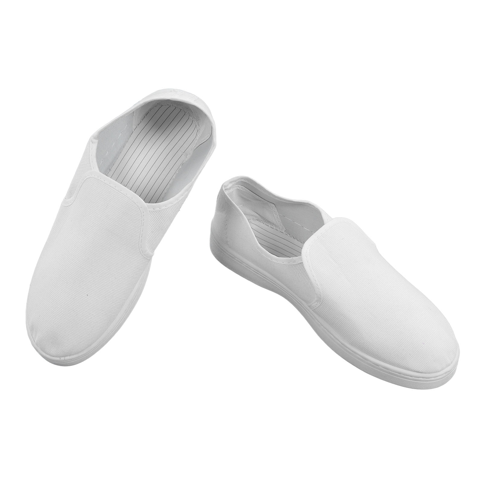 Antistatische Pvc-schuhe, Sicher Und Bequem Für Staubfreie Elektronikwerkstätten, Weiß, Größe 42