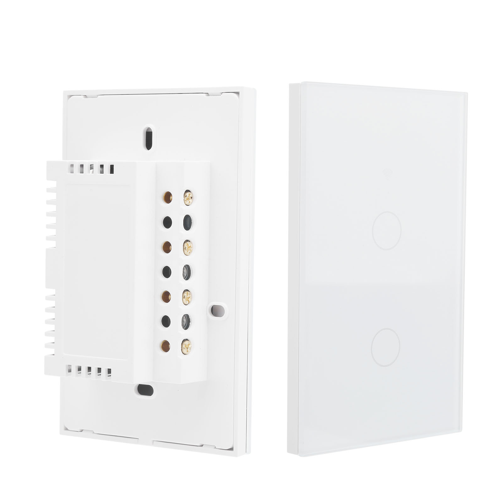 Smart Switch Mobile-app, Wlan-sprachsteuerung, Us/au-standard, 95–240 V Wechselstrom, S303-2