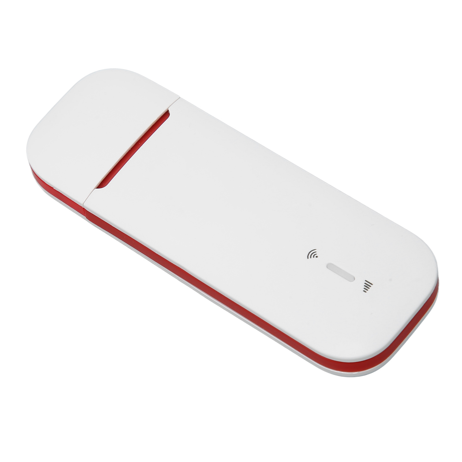 4g Mobiler Wlan-hotspot Für 10 Nutzer, Usb-betrieben, Tragbarer Wlan-router Mit Sim-kartensteckplatz, Weiß