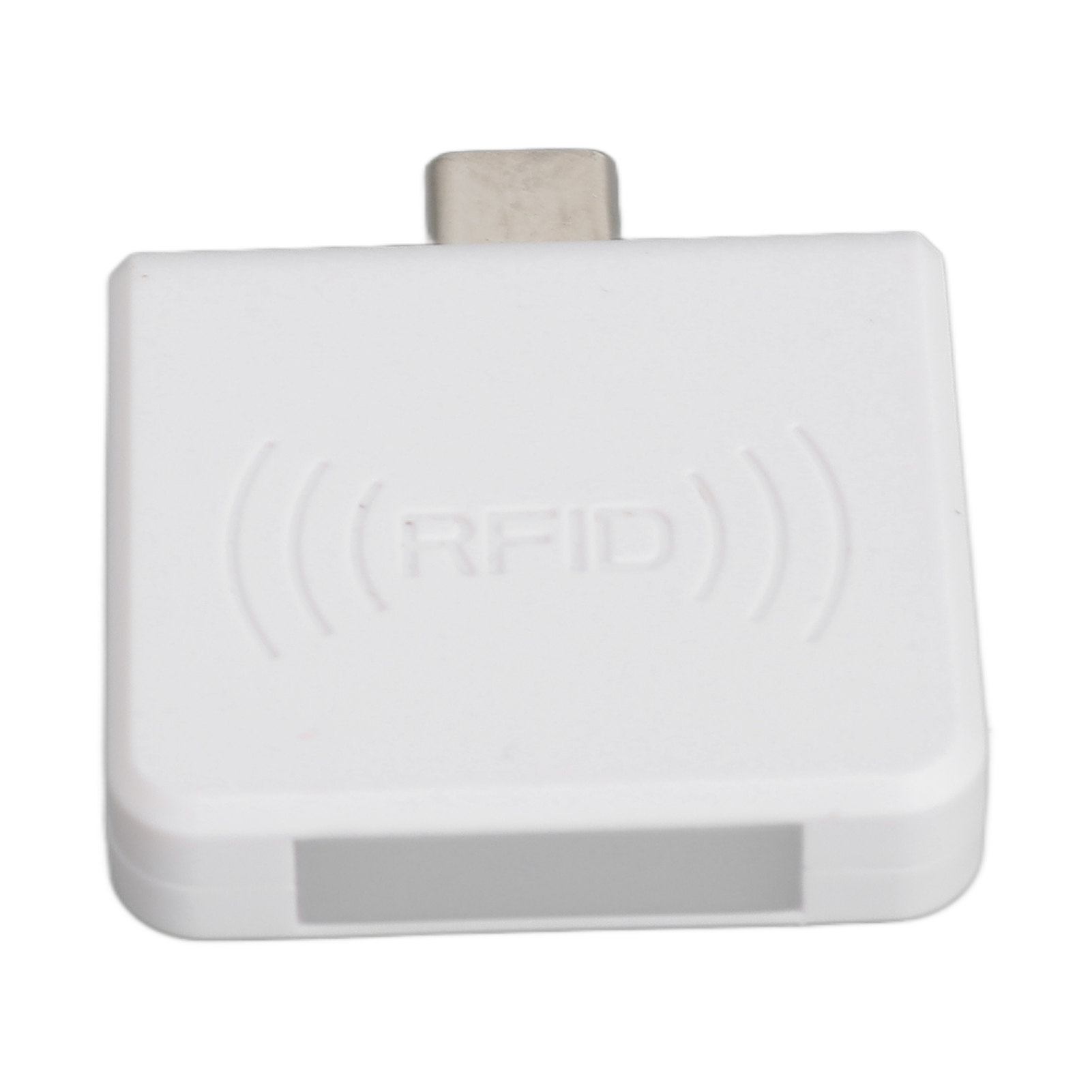 13,56-mhz-rfid-kartenleser (radio Frequency Identification), Kontaktloser Smartcard-leser Typ C Für Windows-mobiltelefone, Weiß
