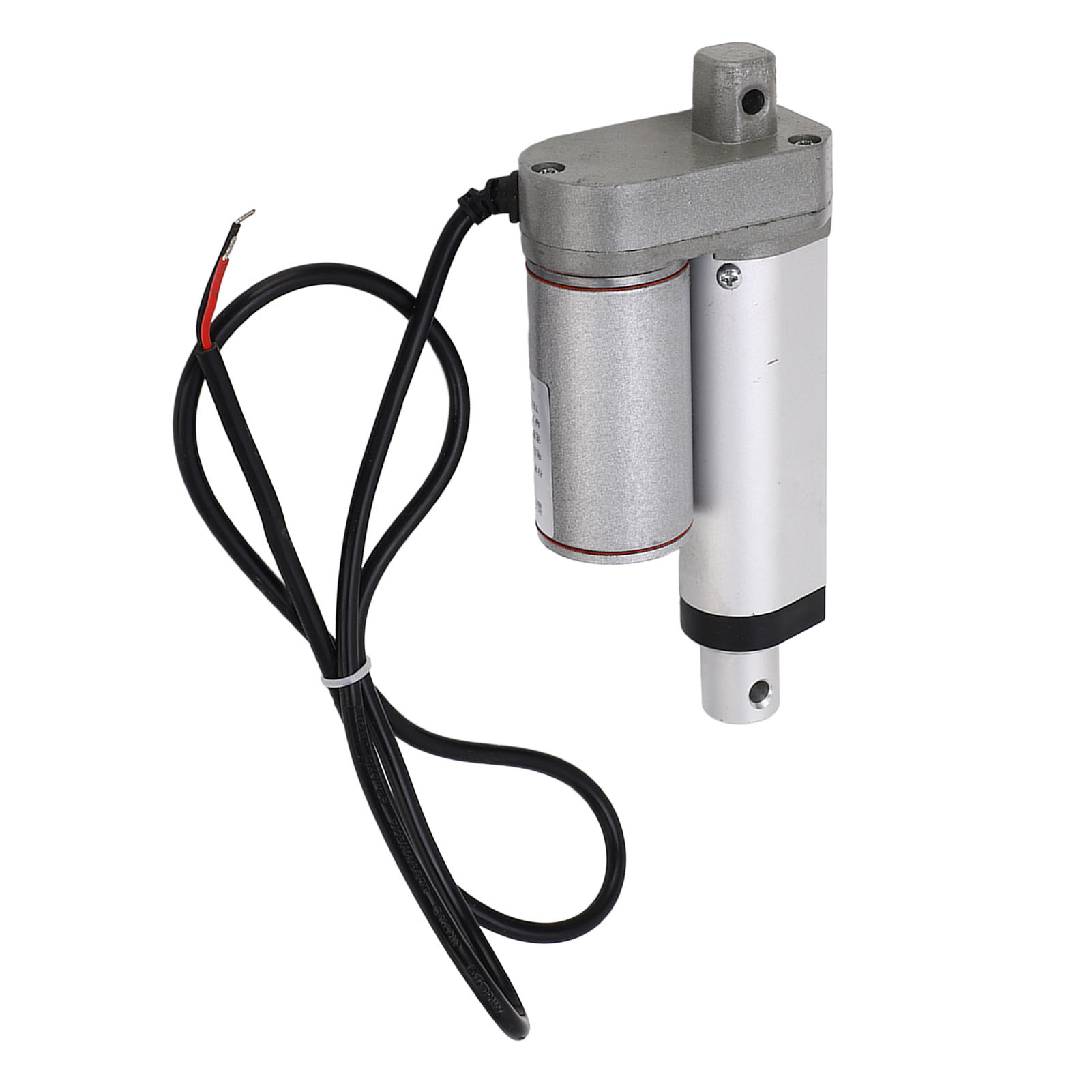 Weißer Elektrischer Linearantrieb, 50 Mm Hub, Ip65, 750 N, Motor Aus Aluminiumlegierung, 24 V, Für Massagesessel.