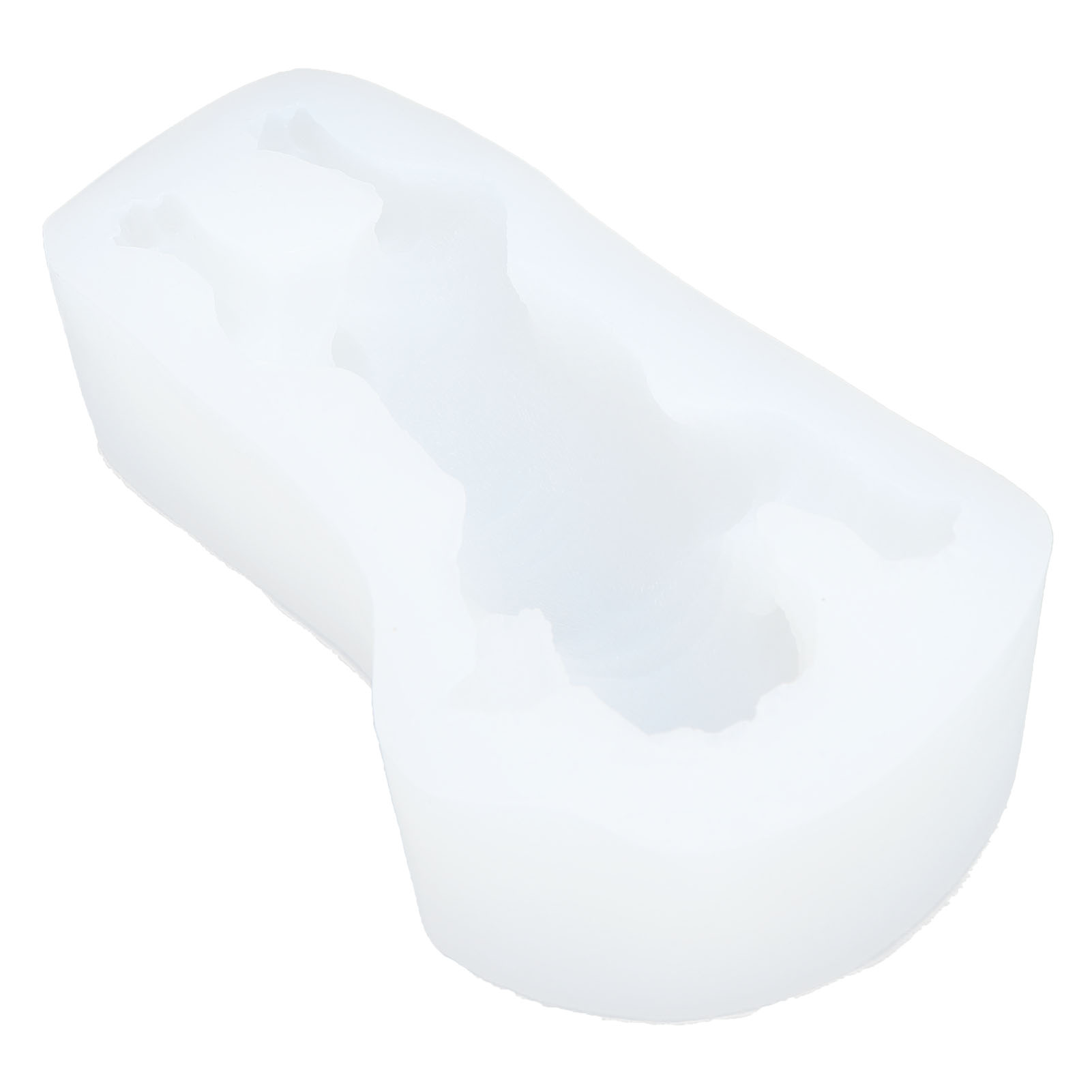 Weiße Silikon-hundeform, Ideal Für Fondant, Kuchen, Pralinen, Eiscreme Und Seifen. Zubehör Für Bastelarbeiten.