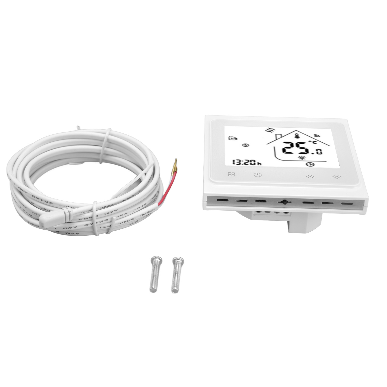 Wlan-fernbedienungsthermostat Mit Sprachsteuerung Für Smart Home 95–240 V Wechselstrom
