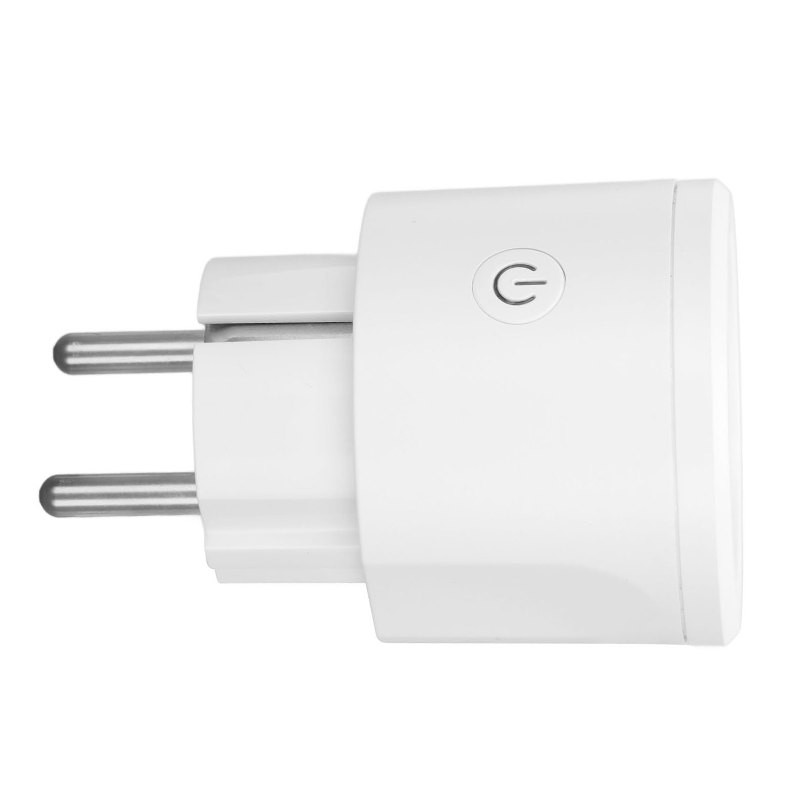 Intelligente Wlan-steckdose (16 A) Mit Timer, Sprachsteuerung, Mobiler App Und Eu-stecker (100–240 V Wechselstrom).