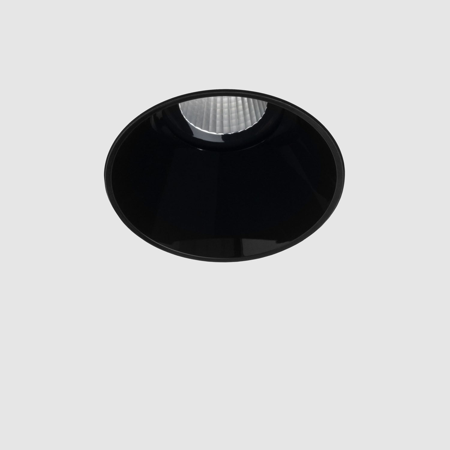 Led Downlight Ø68 Mm Eclipse L Aurlux Lighting 3500k Standard Schwarz 8 W Integriert