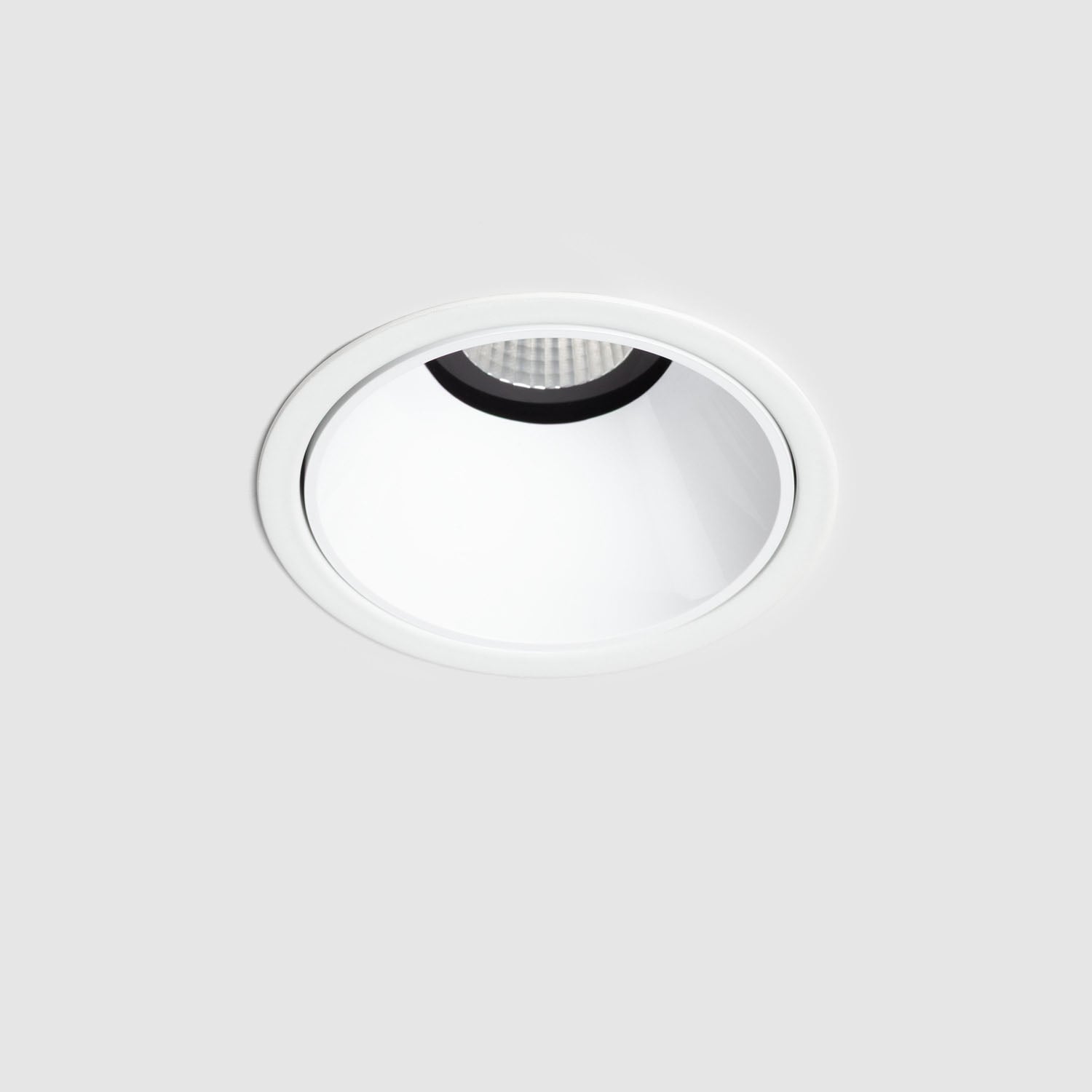 Led Downlight Ø68 Mm Eclipse L Aurlux Lighting 4000k Standard Weiß 8 W Einbau