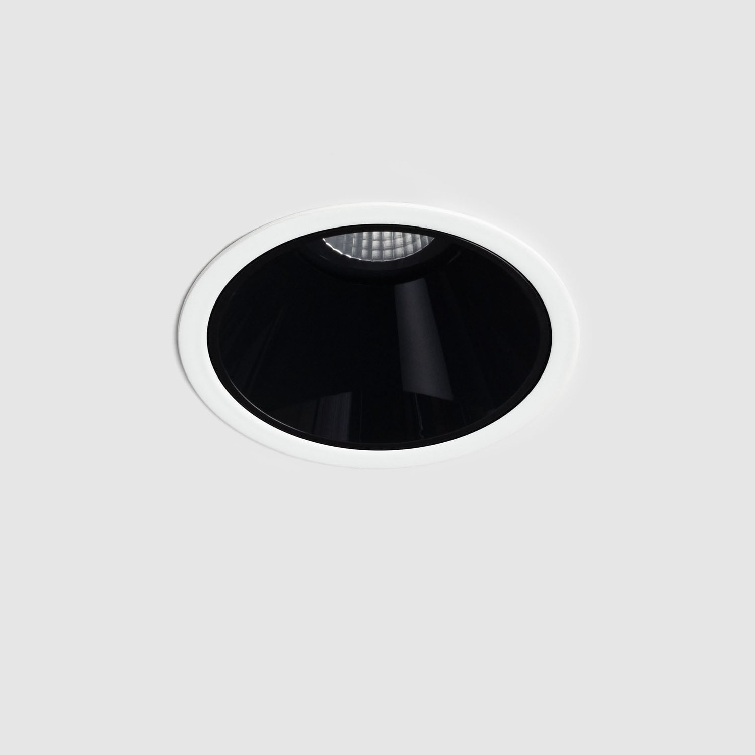 Led Downlight Ø68 Mm Eclipse L Aurlux Lighting 4000k Standard Weiß / Schwarz 8 W Einbau