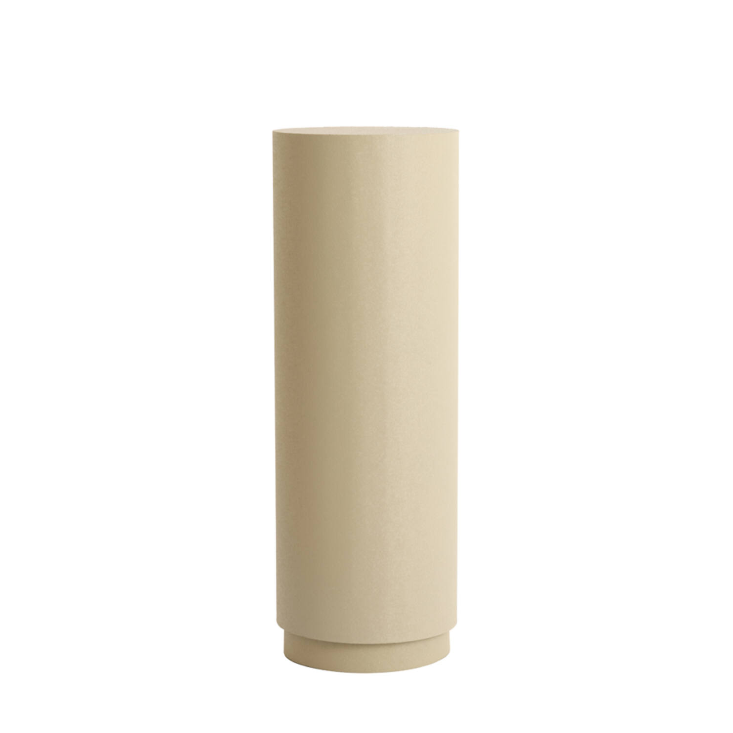 Aluria Säule Matt-creme Metall Light & Living