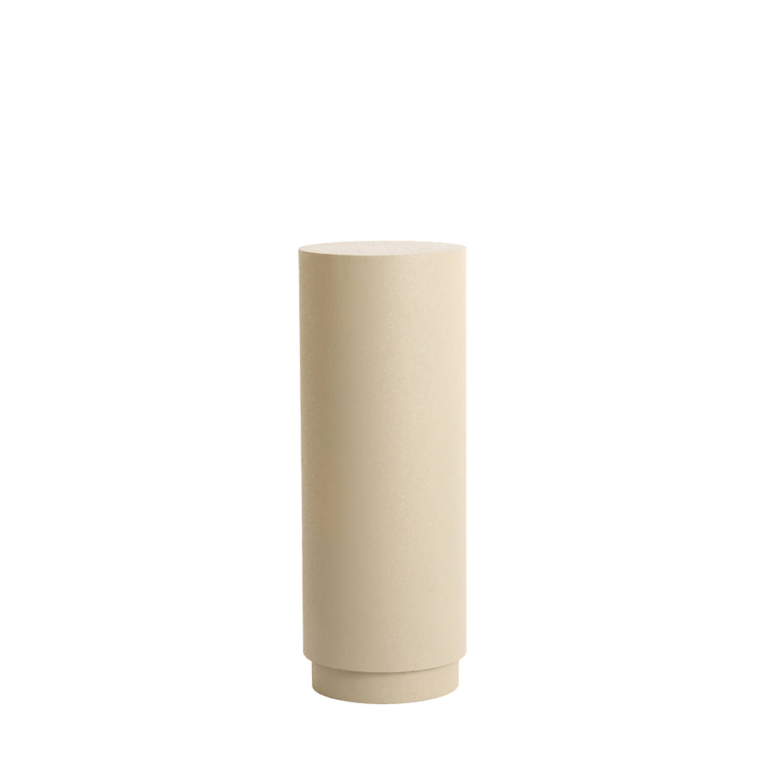 Aluria Säule Metall Matt Creme Light & Living