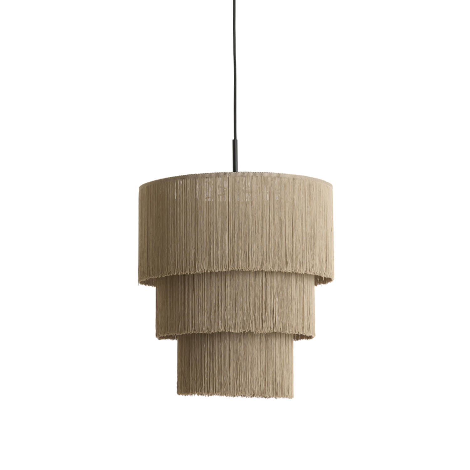 Light & Living - Hängeleuchte - Malaika - Taupe - Metall -