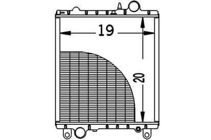 Kühler Vapormatic Vpe3090