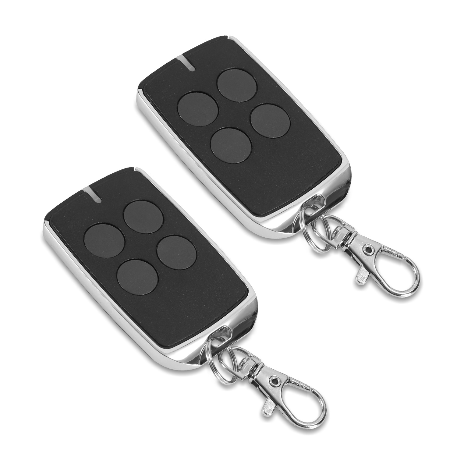 Wolketon 2pcs Fernbedienung Fernsteuerung Funksteuerung Für Schiebetorantrieb Drehtorantrieb Flügeltorantrieb Torantrieb Schiebetor Zubehör