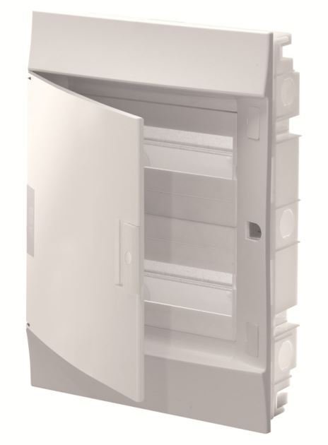 Verteilerkasten Abb Mistral41f 2 Reihen 36 Module Ip41