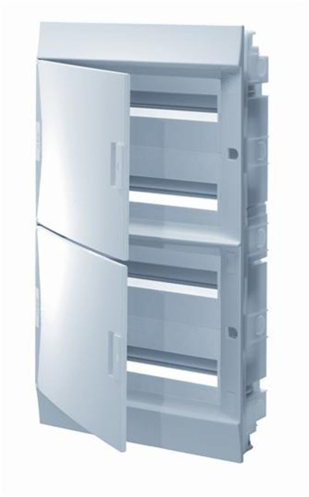 Verteilerkasten Abb Mistral41f 48 Module Ip41