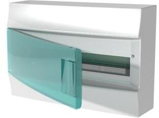 Verteilerkasten Abb Mistral41w Ip41 18 Module